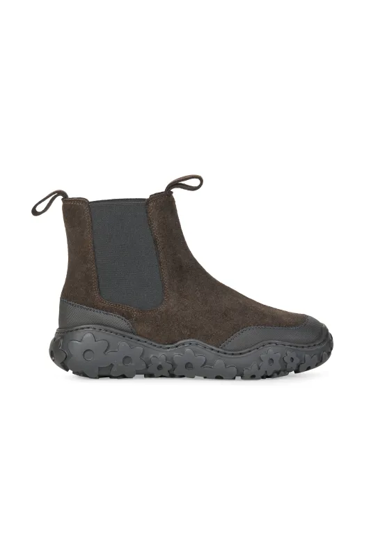 CBBLANCA | BOOTS SUEDE BROWN made by Cecilie Bahnsen