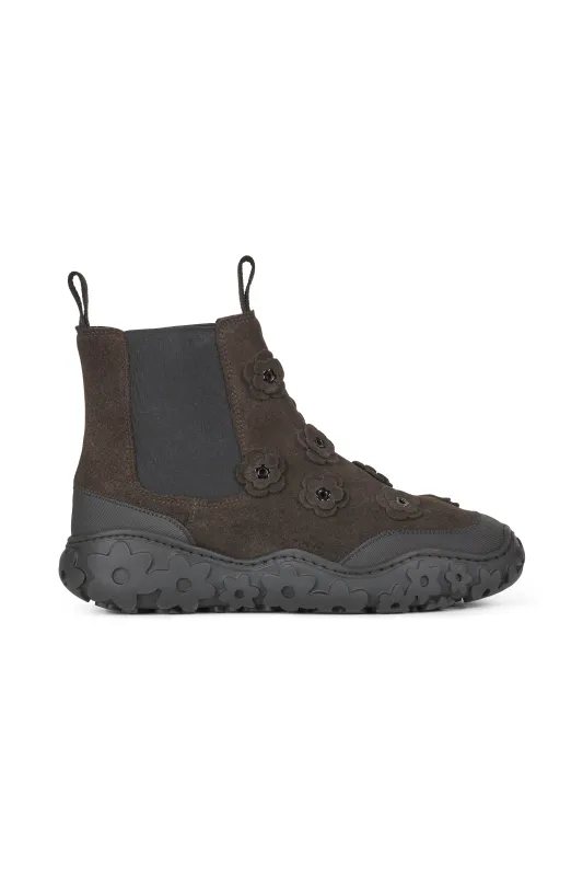 CBBLANCA | FLORA BOOTS SUEDE BROWN made by Cecilie Bahnsen