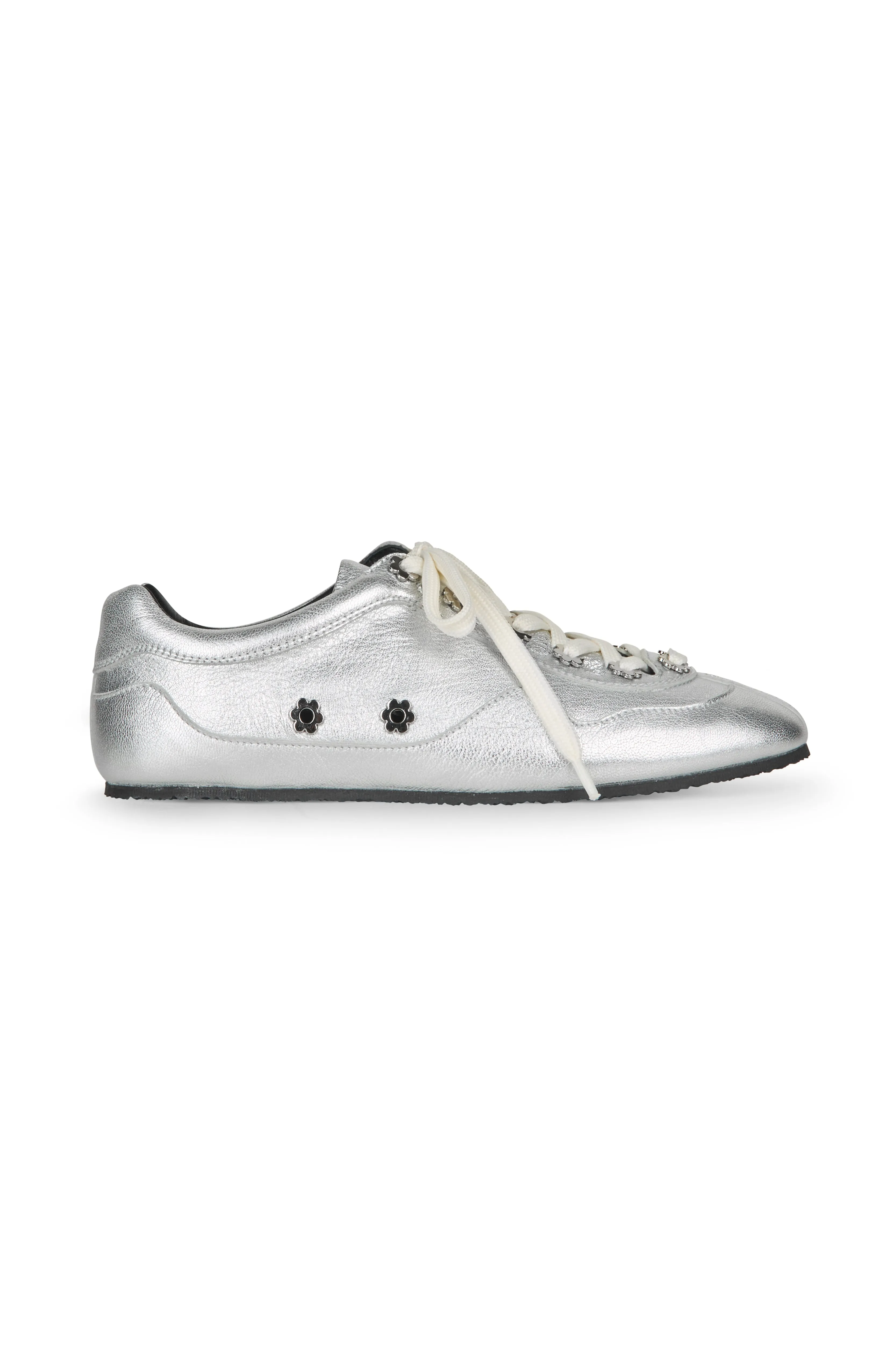 CBBLAISE | STUD SNEAKERS LEATHER SILVER sold by Cecilie Bahnsen product image thumbnail 3