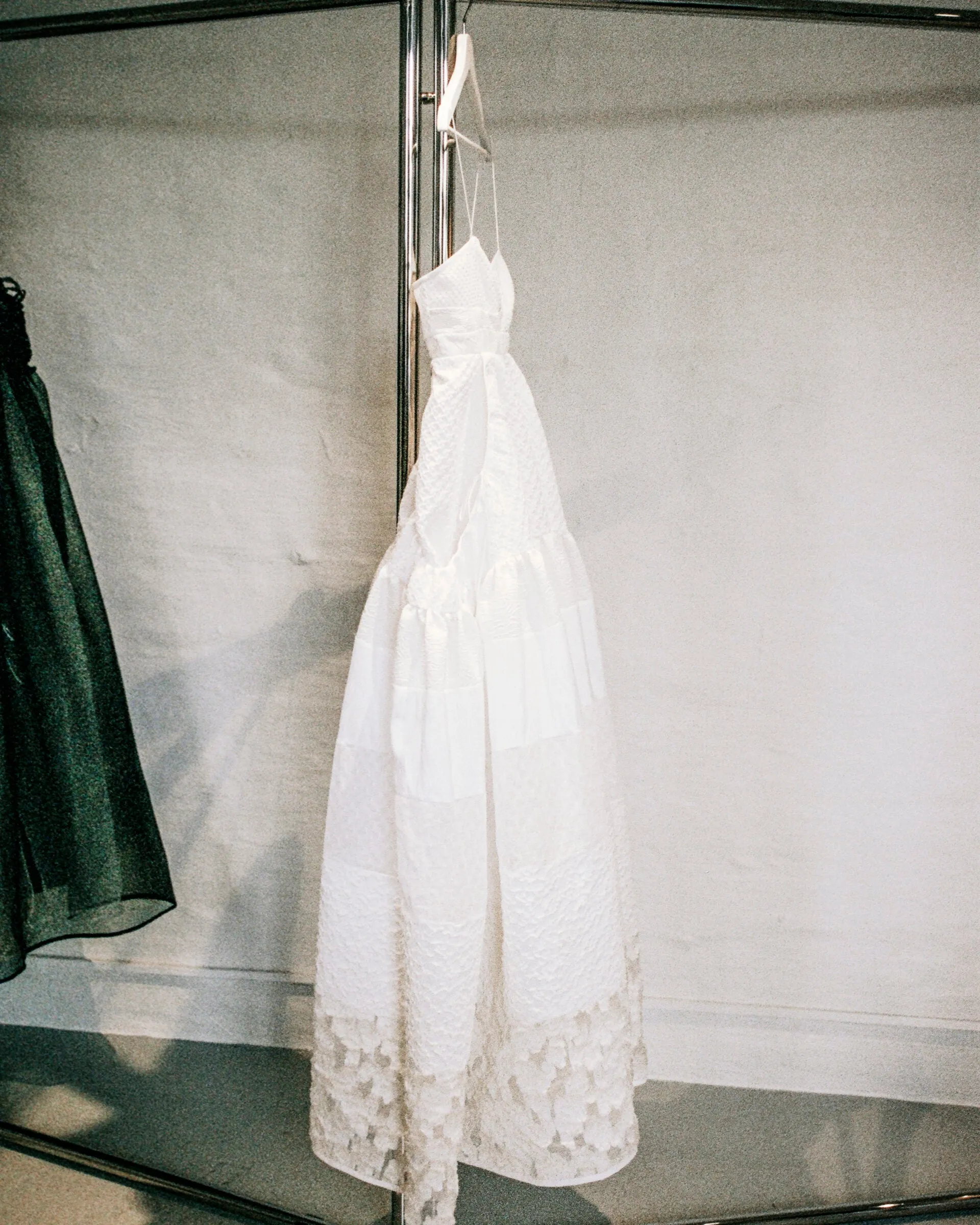 CILLE | DRESS PLETHORA PATCHWORK ECRU/WHITE sold by Cecilie Bahnsen product image thumbnail 4