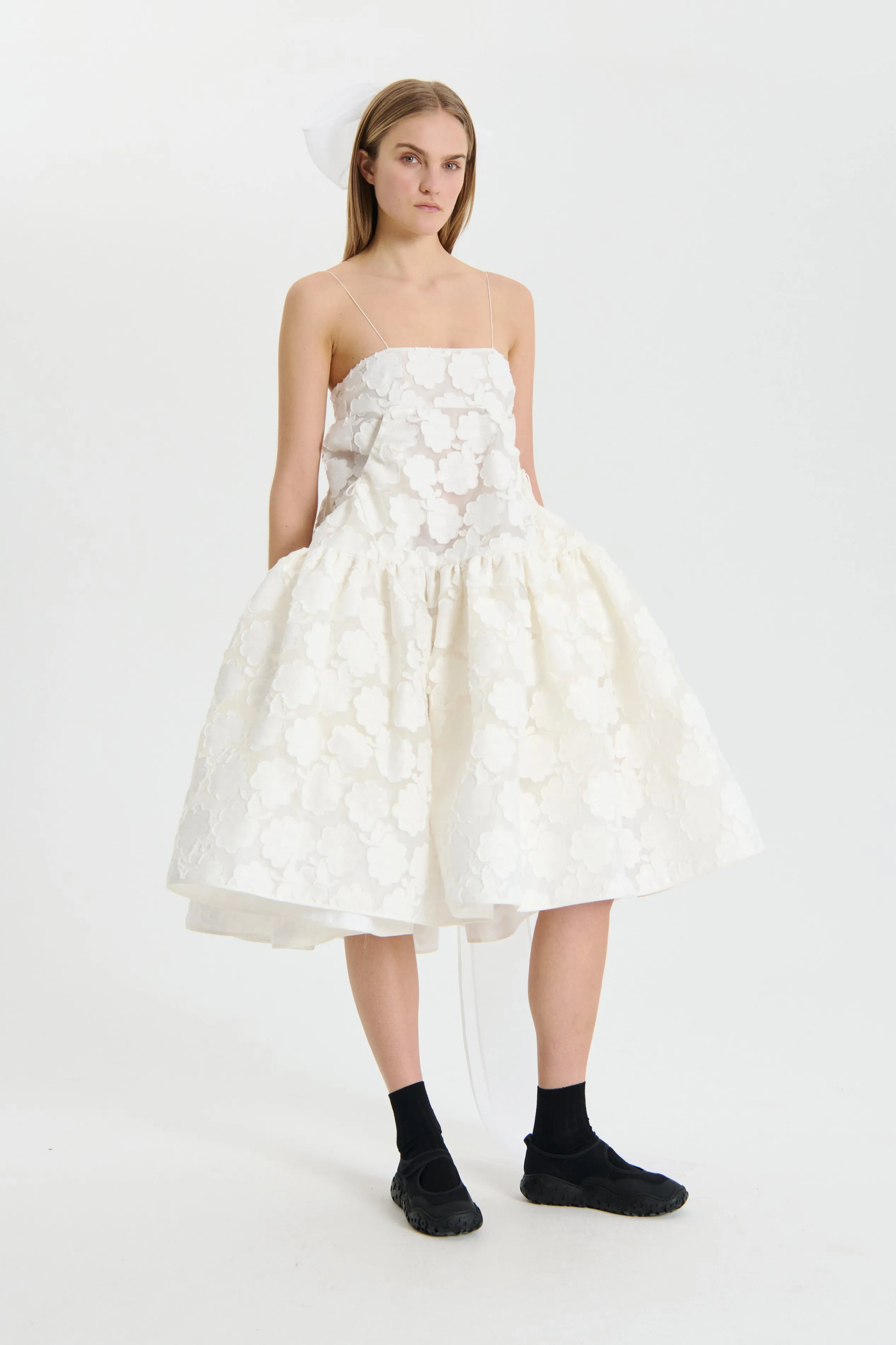 CIRKELINE | DRESS SUNSHINE FIL-COUP… / WHITE BRIDAL sold by Cecilie Bahnsen