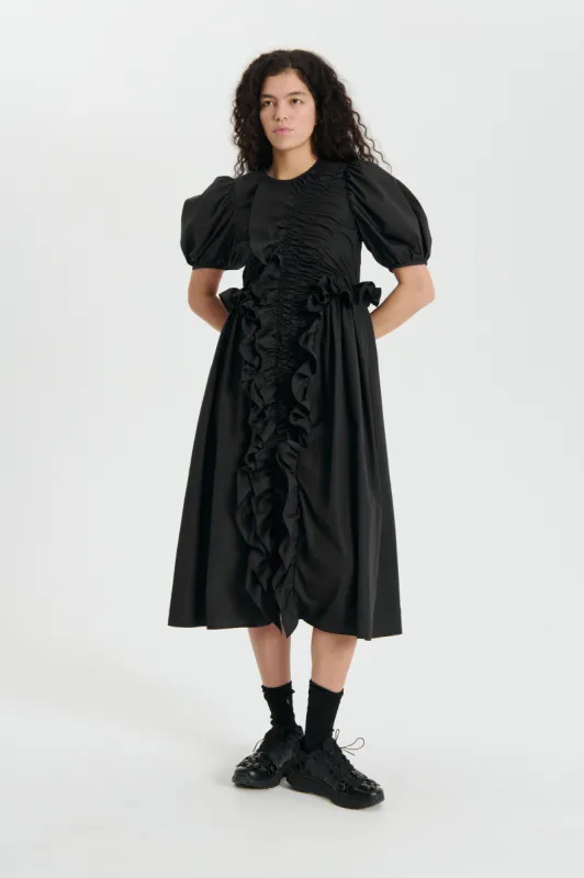 ORIELLA | DRESS COTTON BLACK sold by Cecilie Bahnsen