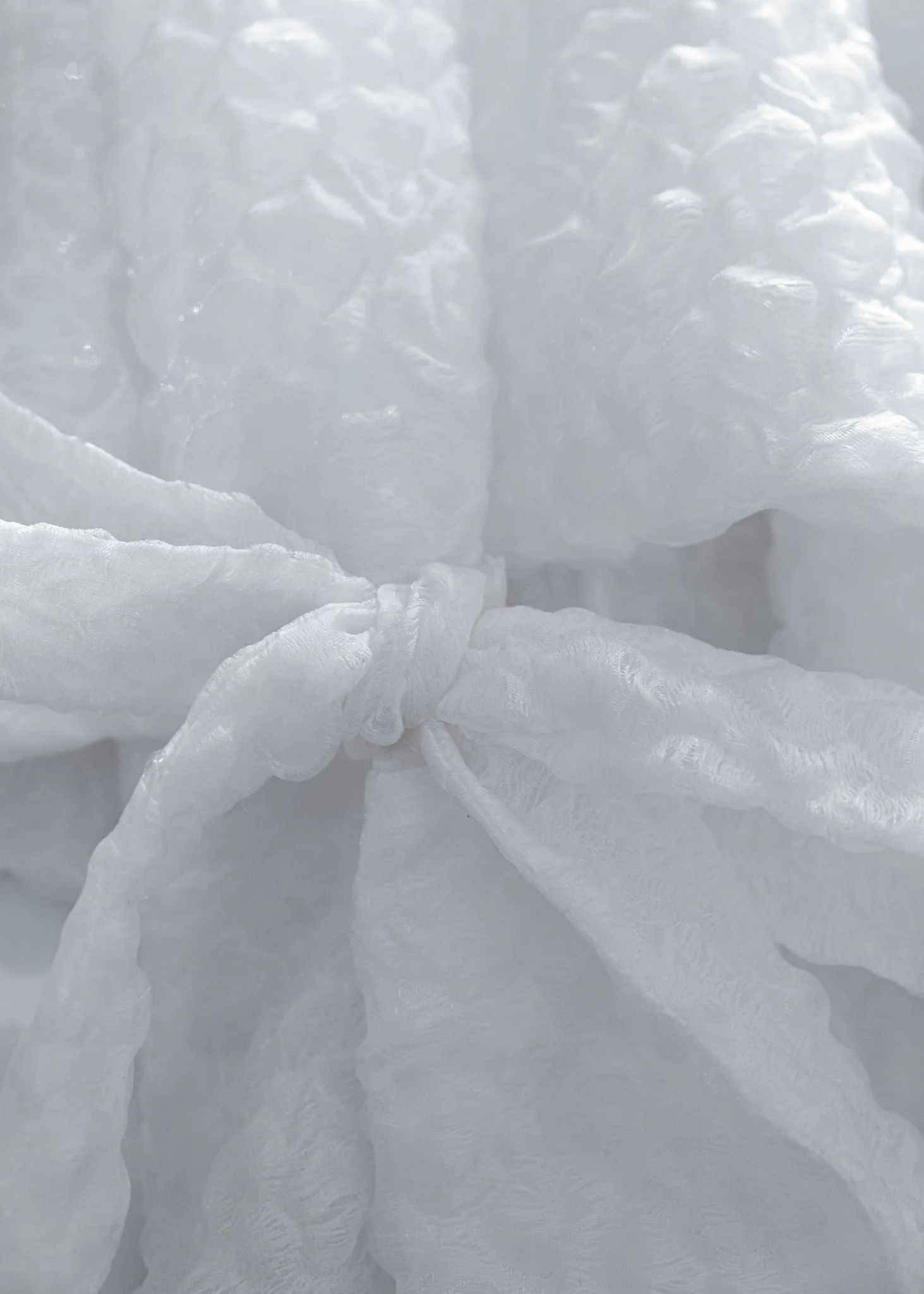 FEO | DRESS EMB. GLACIER MAT. WHITE sold by Cecilie Bahnsen product image thumbnail 4