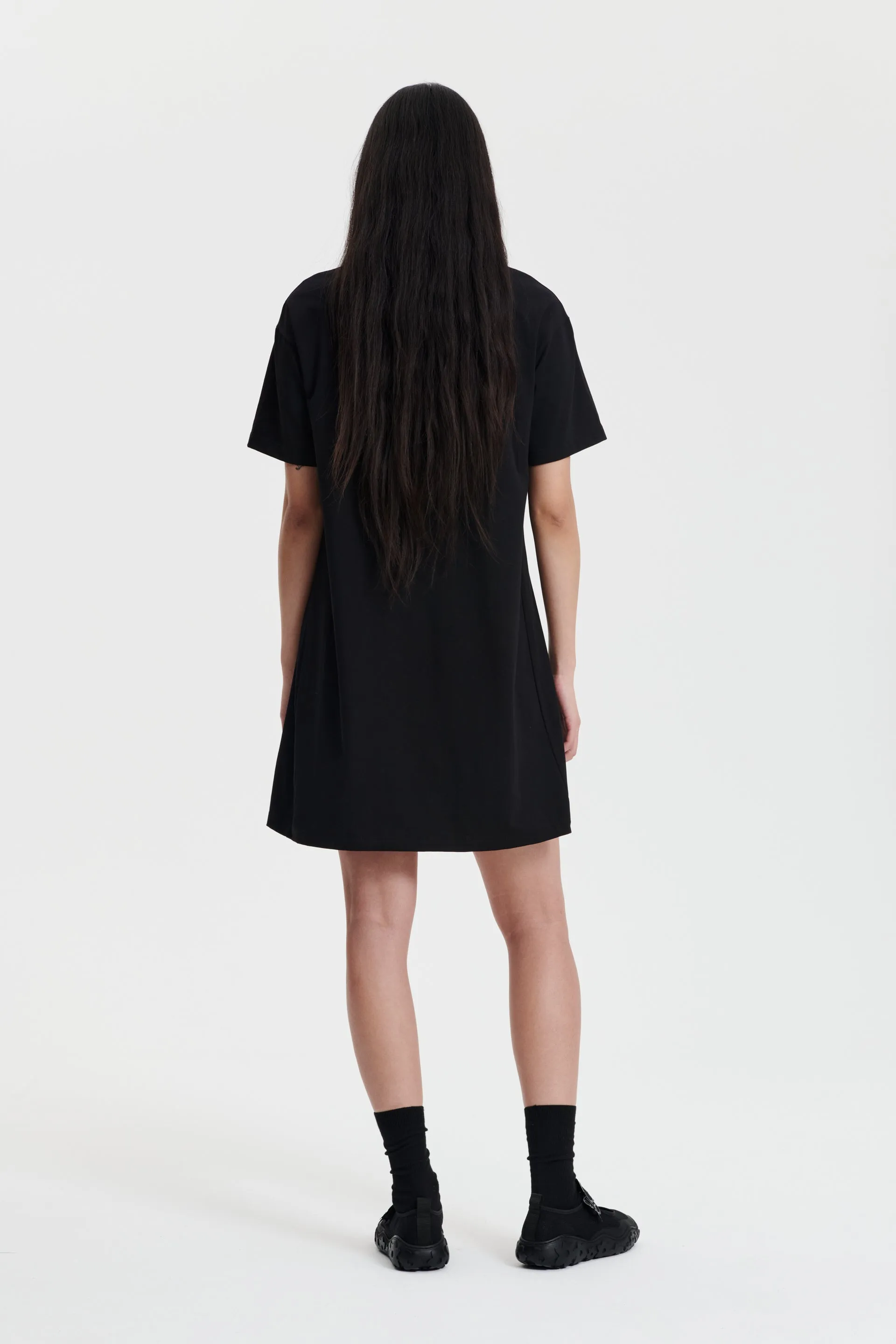 GEORGIA | DRESS JERSEY BLACK sold by Cecilie Bahnsen product image thumbnail 2