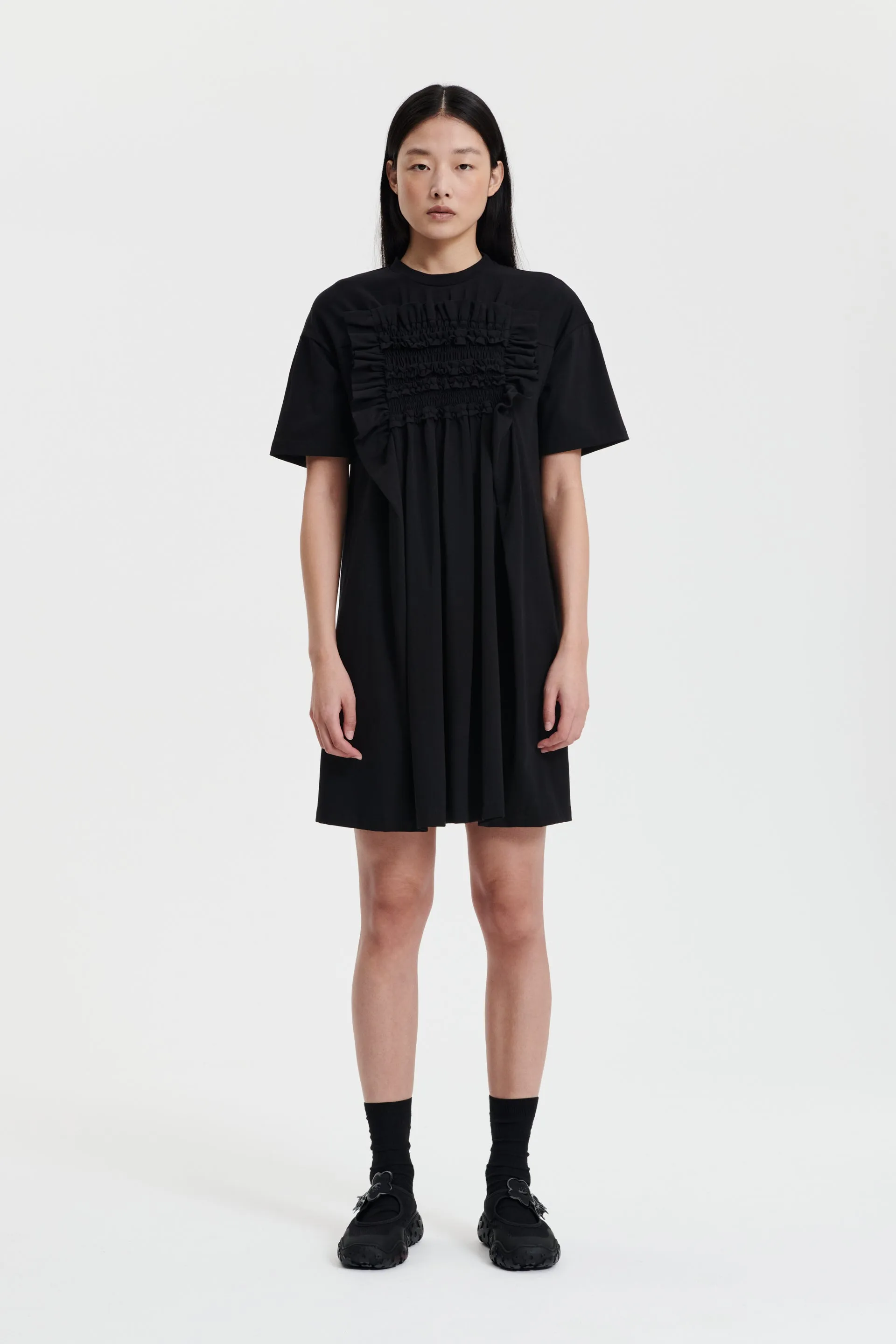 GEORGIA | DRESS JERSEY BLACK sold by Cecilie Bahnsen