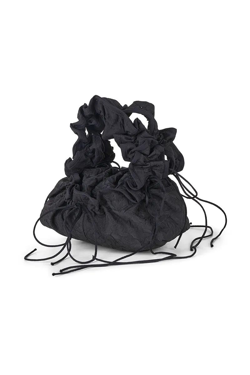 KIKU | BAG GRAPPOLO MATELASSÉ BLACK sold by Cecilie Bahnsen product image thumbnail 3