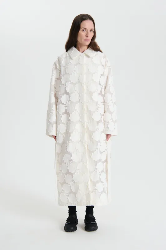 HAYDEN | COAT SUNSHINE FIL-COUP… WHITE sold by Cecilie Bahnsen