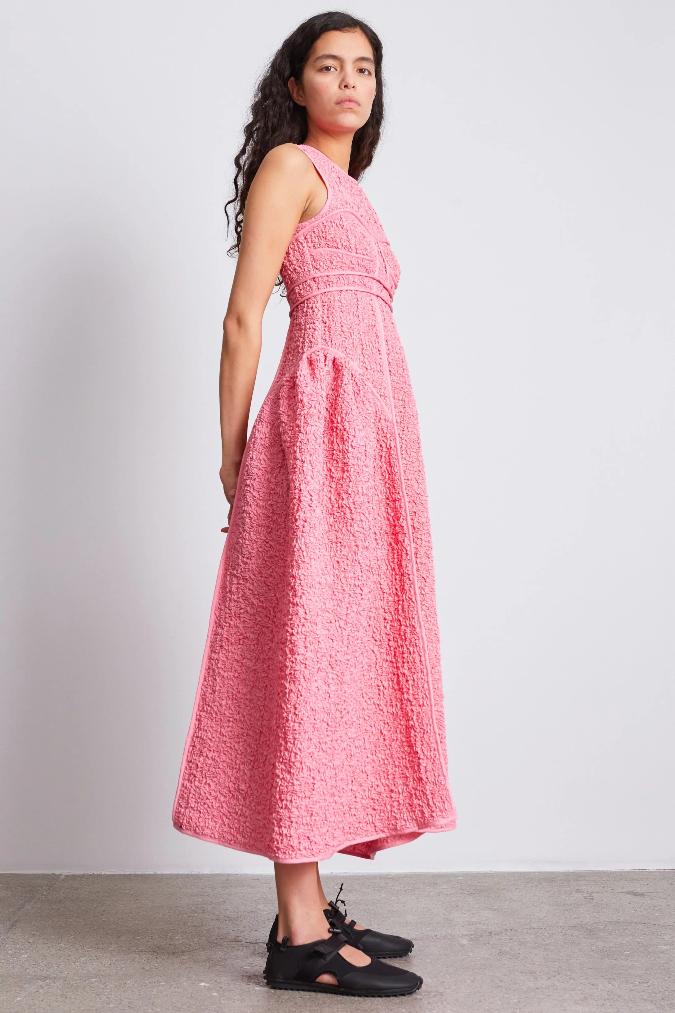 LIA | GOWN COTTON SORBET PINK sold by Cecilie Bahnsen product image thumbnail 3