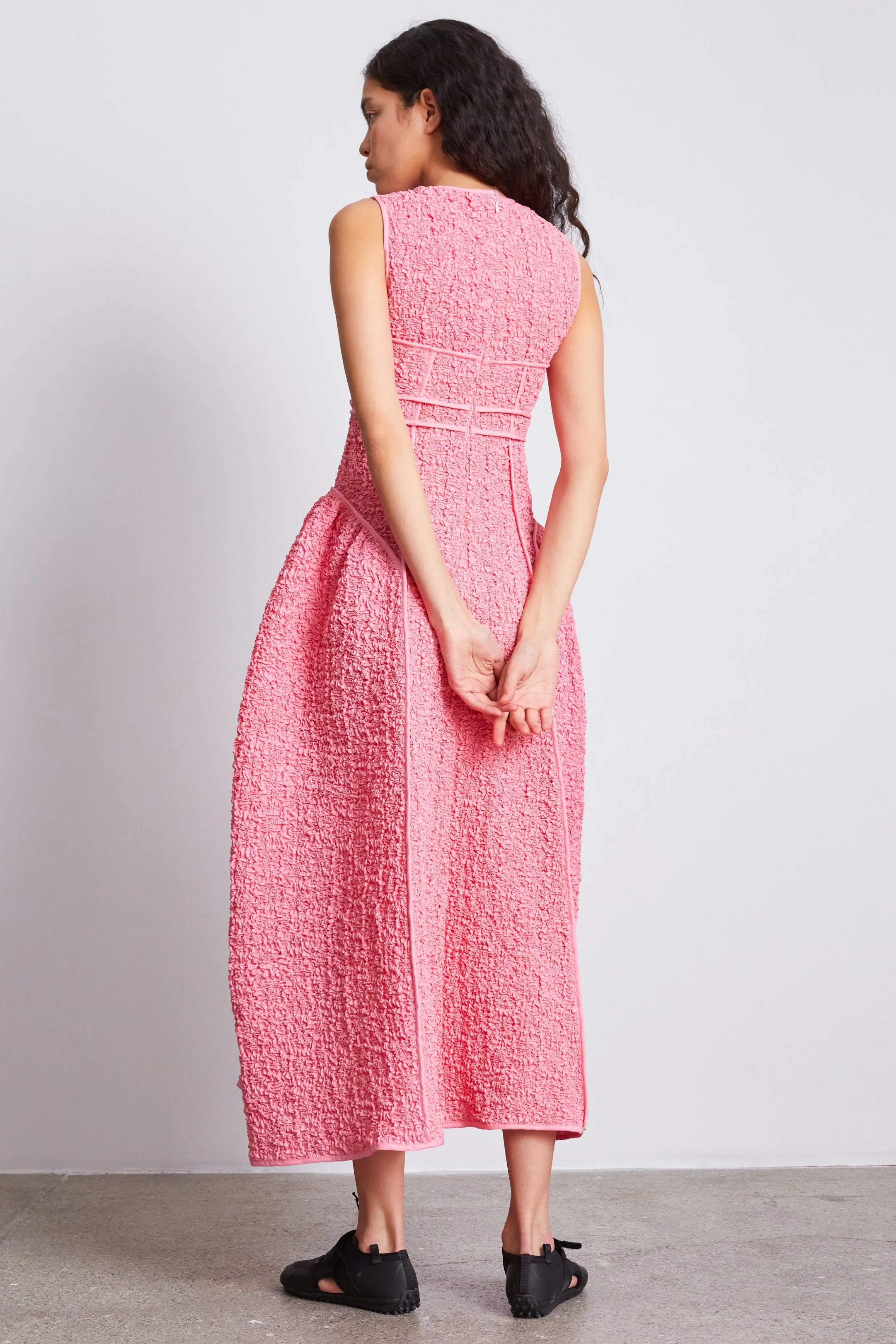 LIA | GOWN COTTON SORBET PINK sold by Cecilie Bahnsen product image thumbnail 4