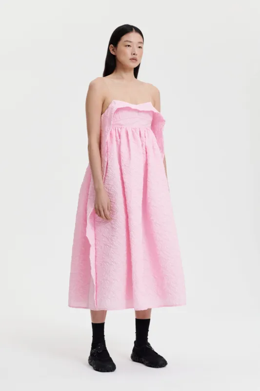 SUSA | DRESS GRAPPOLO MATELASS… PINK made by Cecilie Bahnsen