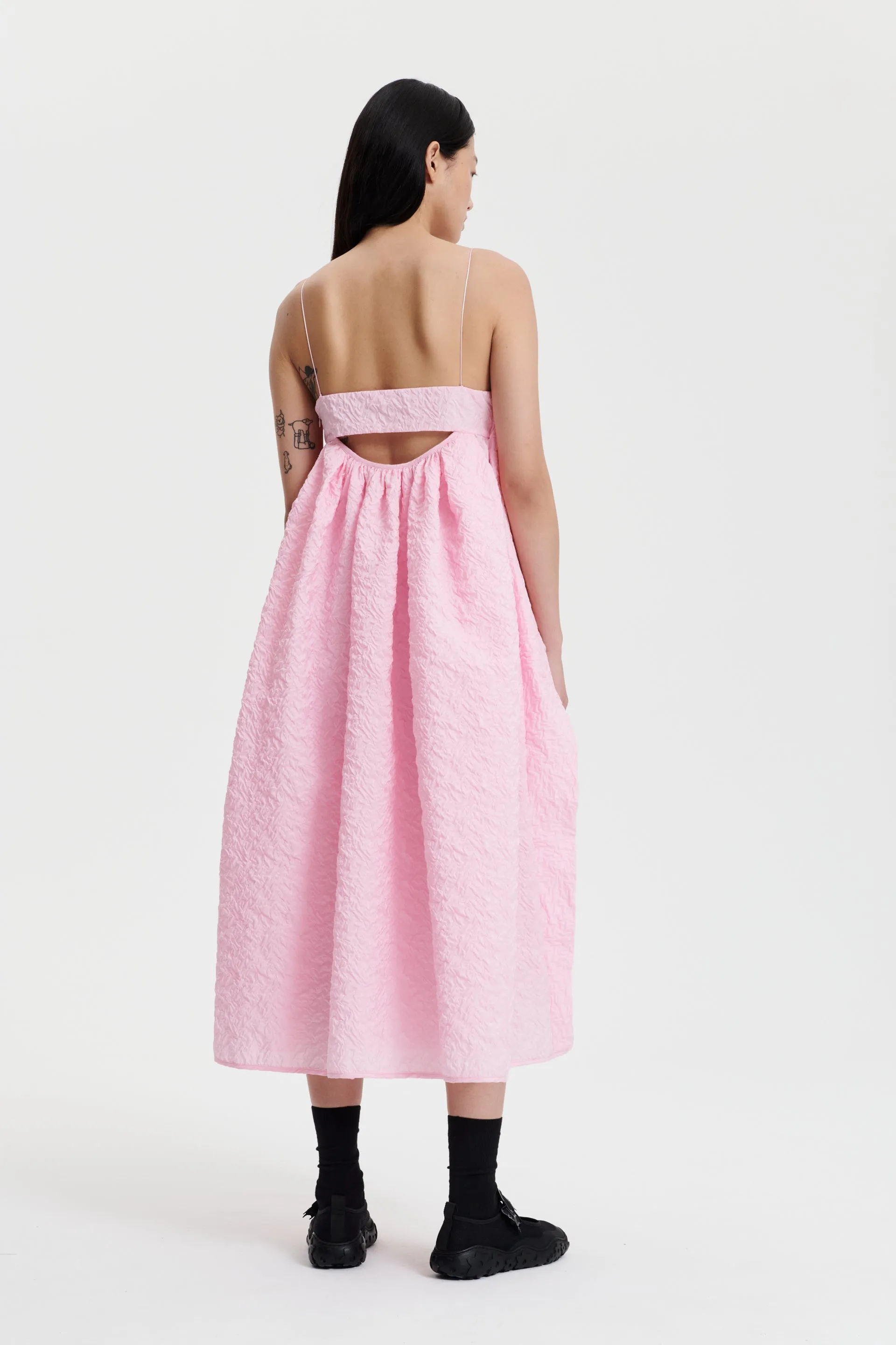 SUSA | DRESS GRAPPOLO MATELASS… PINK sold by Cecilie Bahnsen product image thumbnail 2