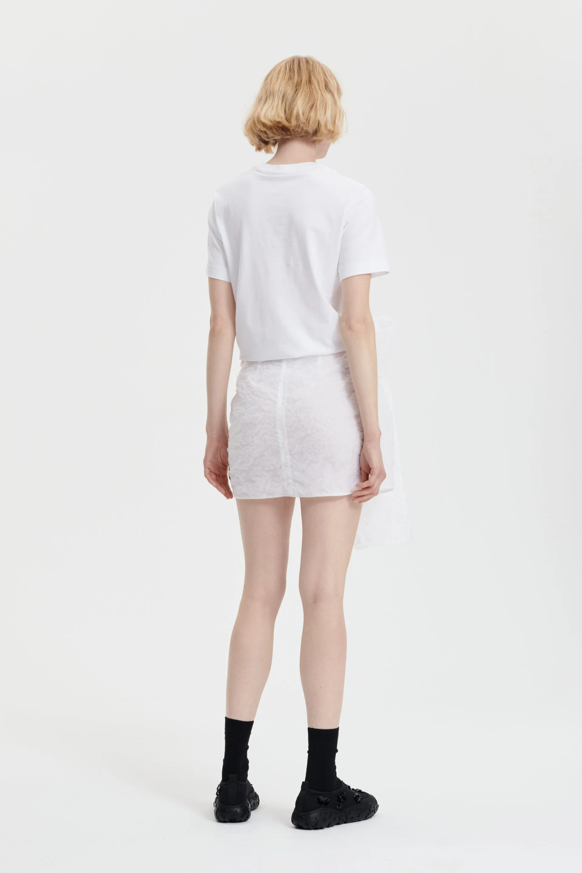 GIGI | SKIRT POSY MATELASS… WHITE sold by Cecilie Bahnsen product image thumbnail 3