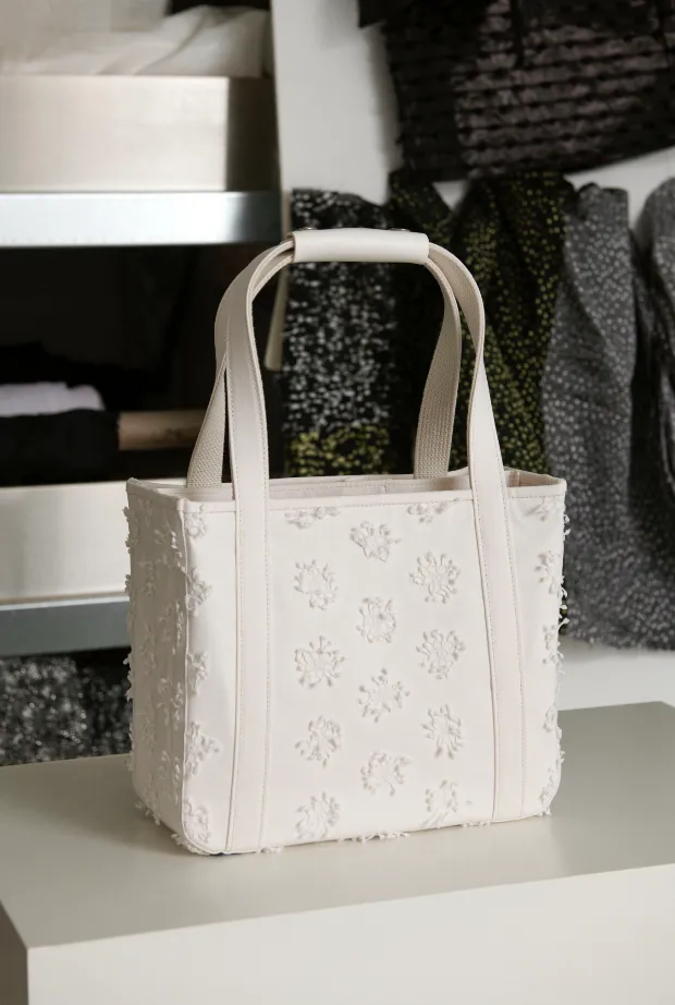 LOUISE | BAG 06 medium - White sold by Cecilie Bahnsen