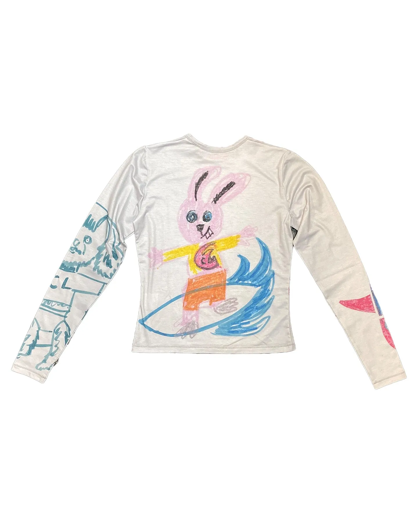 Drawing Lady Top sold by Chopova Lowena product image thumbnail 2