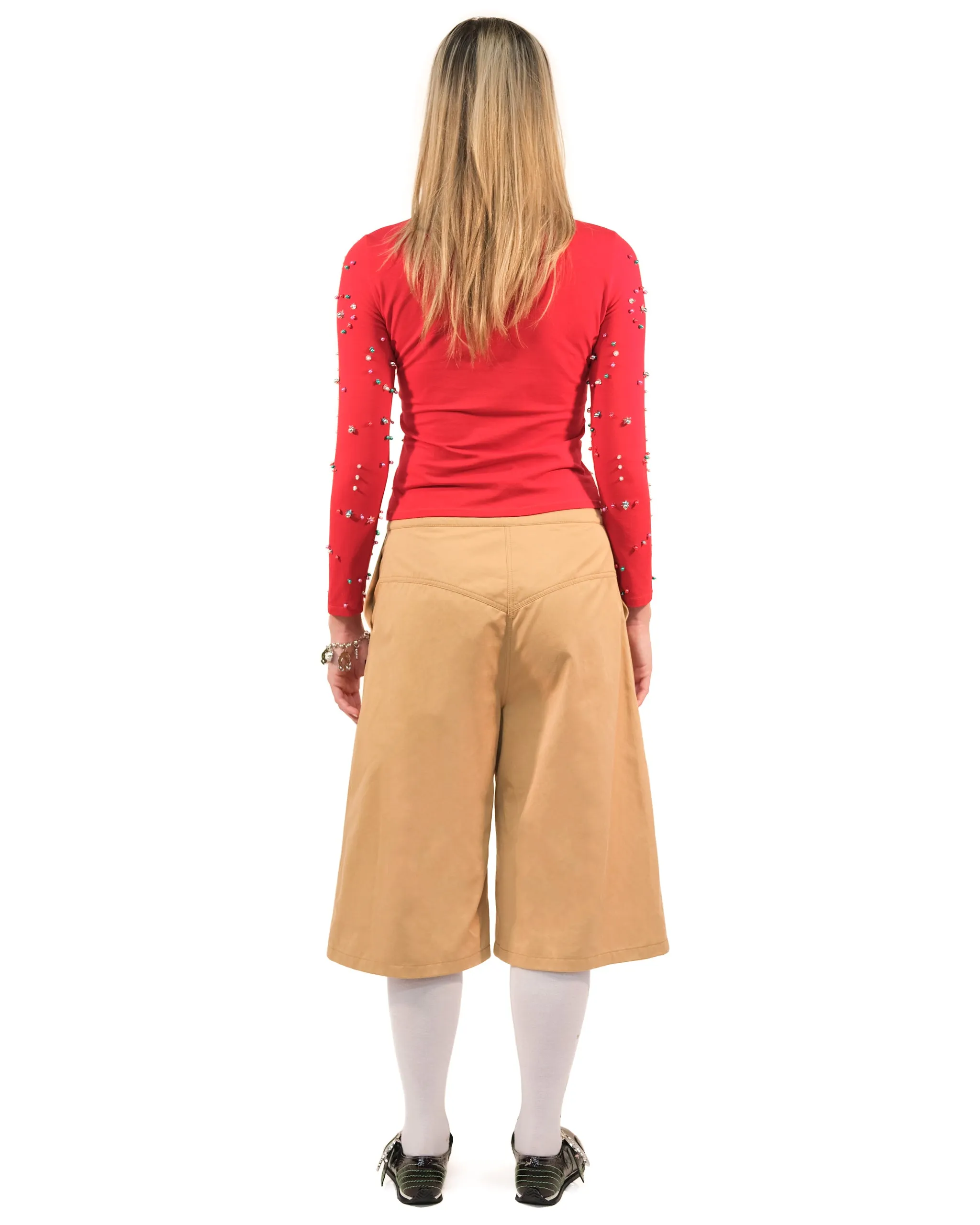 E+I Wedding Day Beaded Jersey Top sold by Chopova Lowena product image thumbnail 5