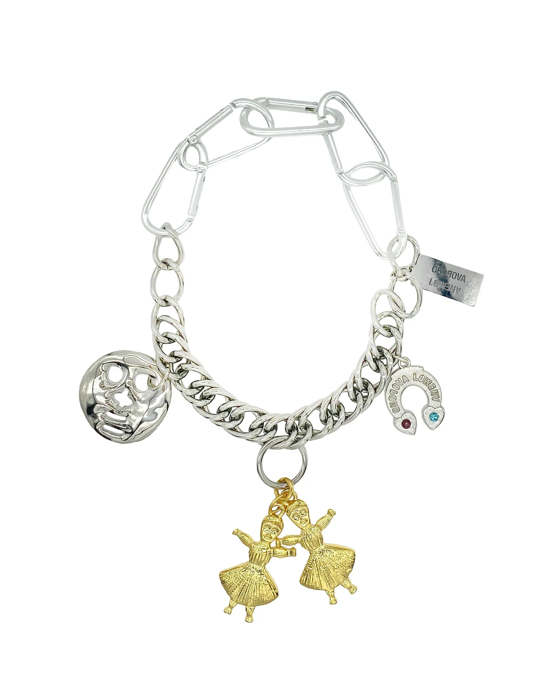 Twin Necklace sold by Chopova Lowena