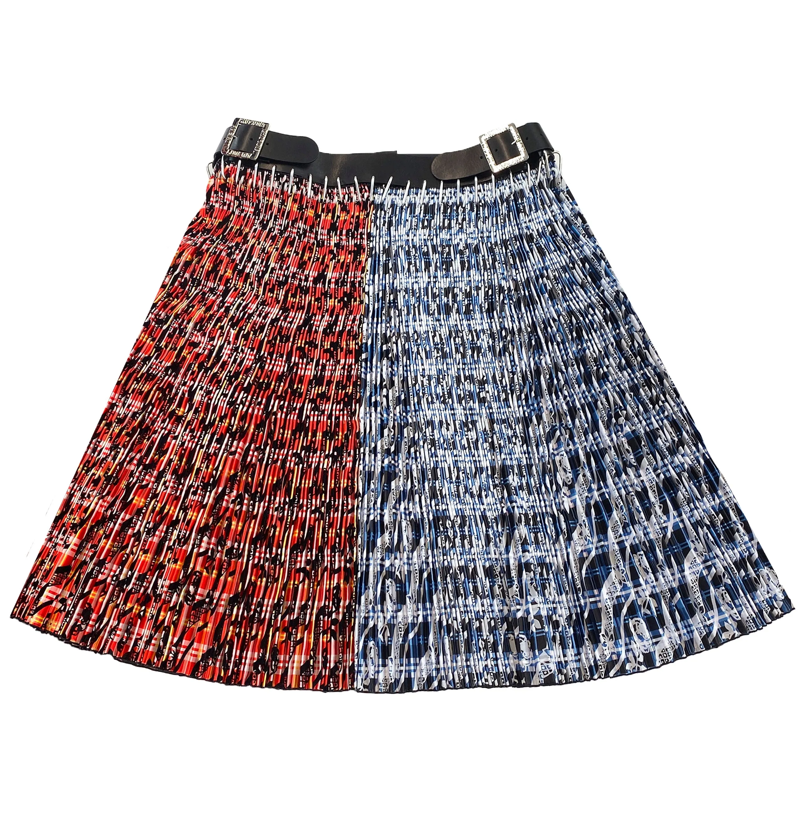Adjustable Carabiner Midi Skirt sold by Chopova Lowena product image thumbnail 2