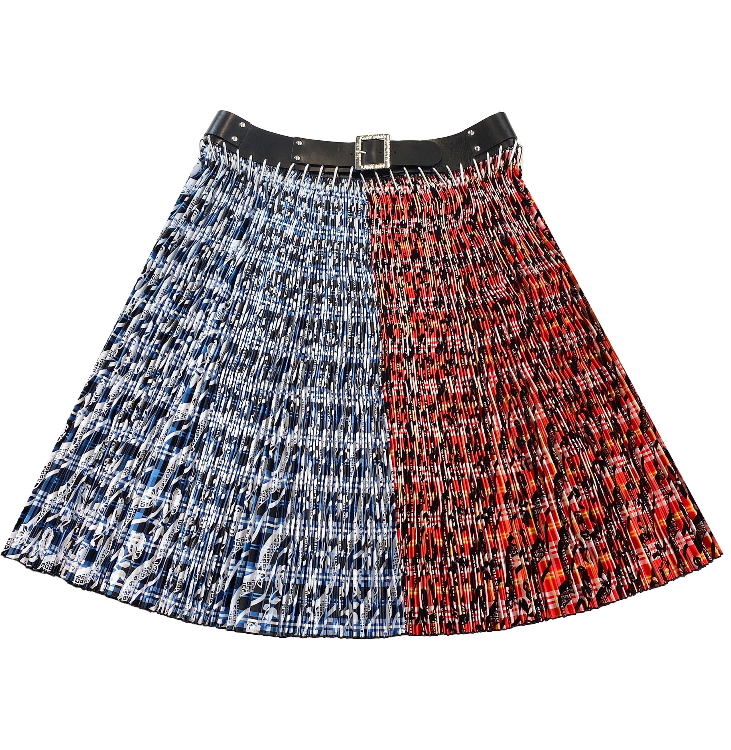 Adjustable Carabiner Midi Skirt sold by Chopova Lowena