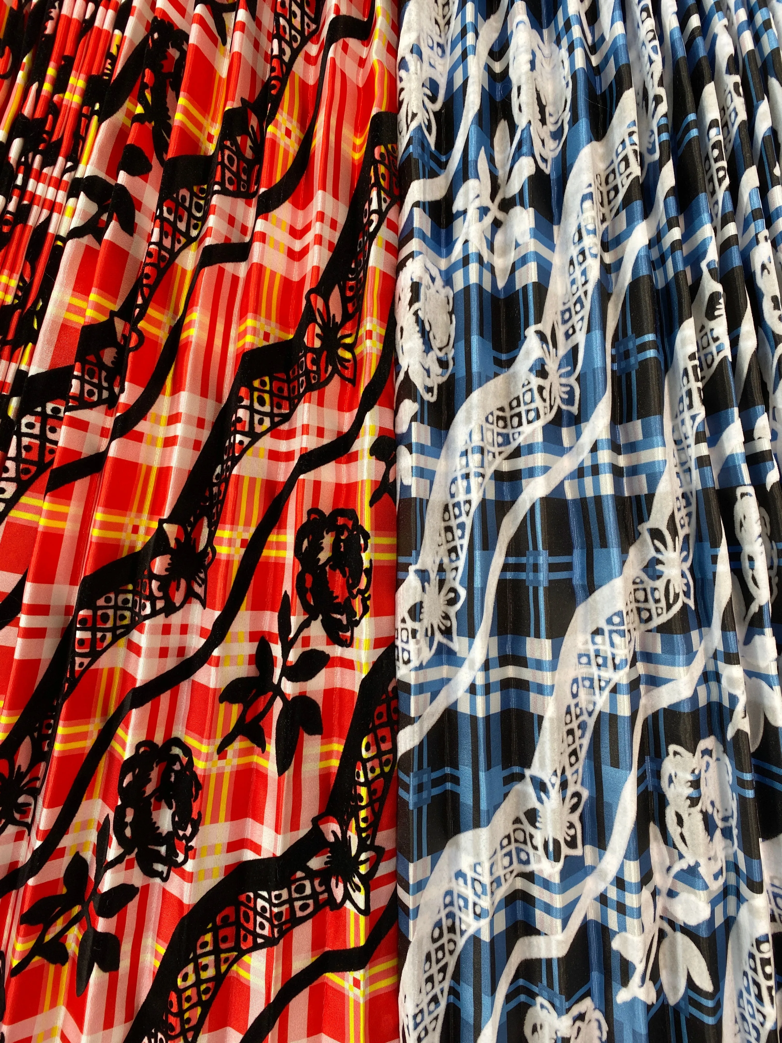 Adjustable Carabiner Midi Skirt sold by Chopova Lowena product image thumbnail 3