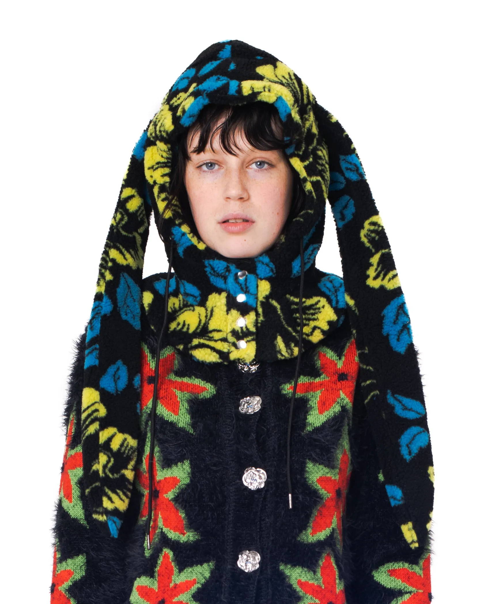 Fleece Hood sold by Chopova Lowena