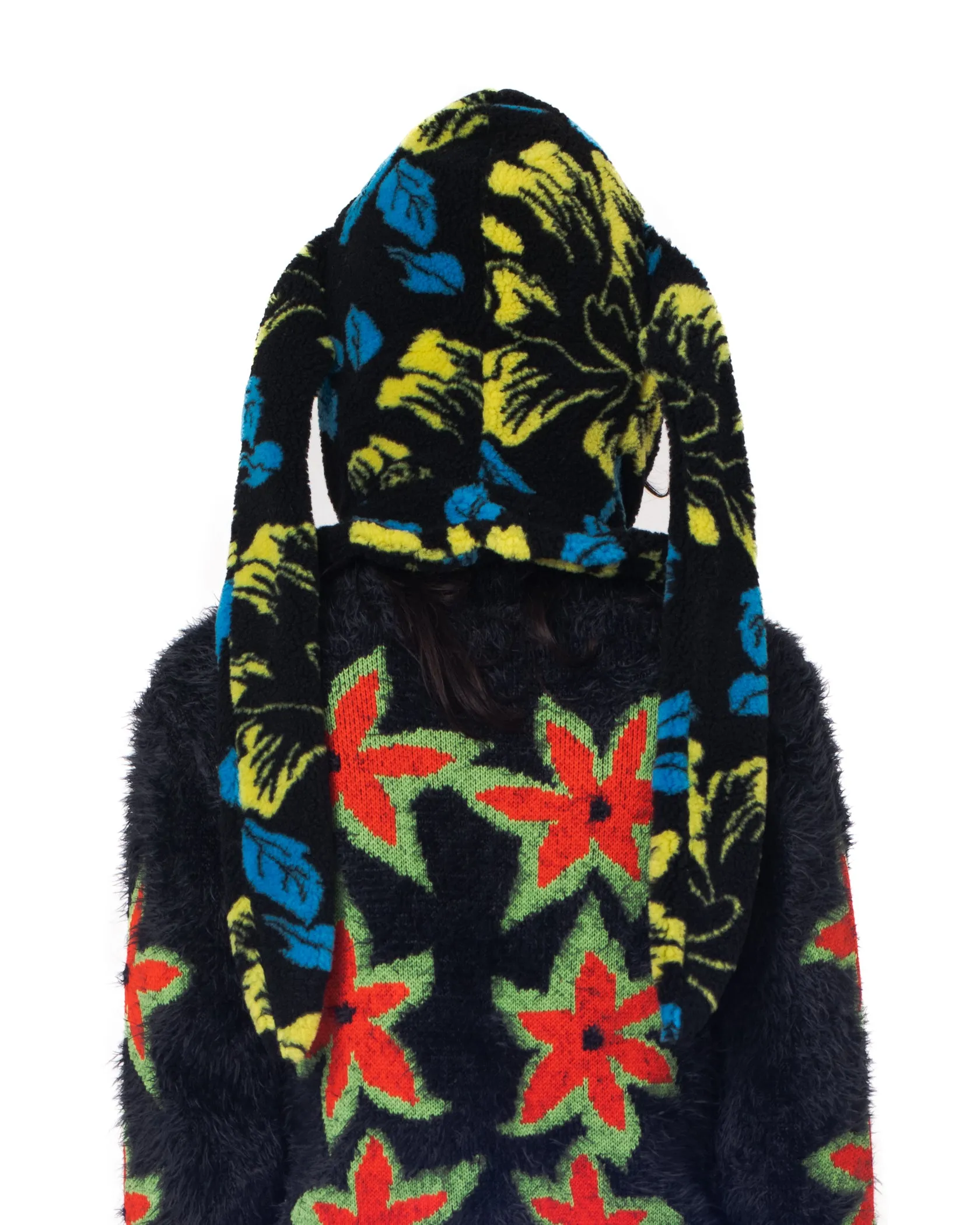Fleece Hood sold by Chopova Lowena product image thumbnail 3