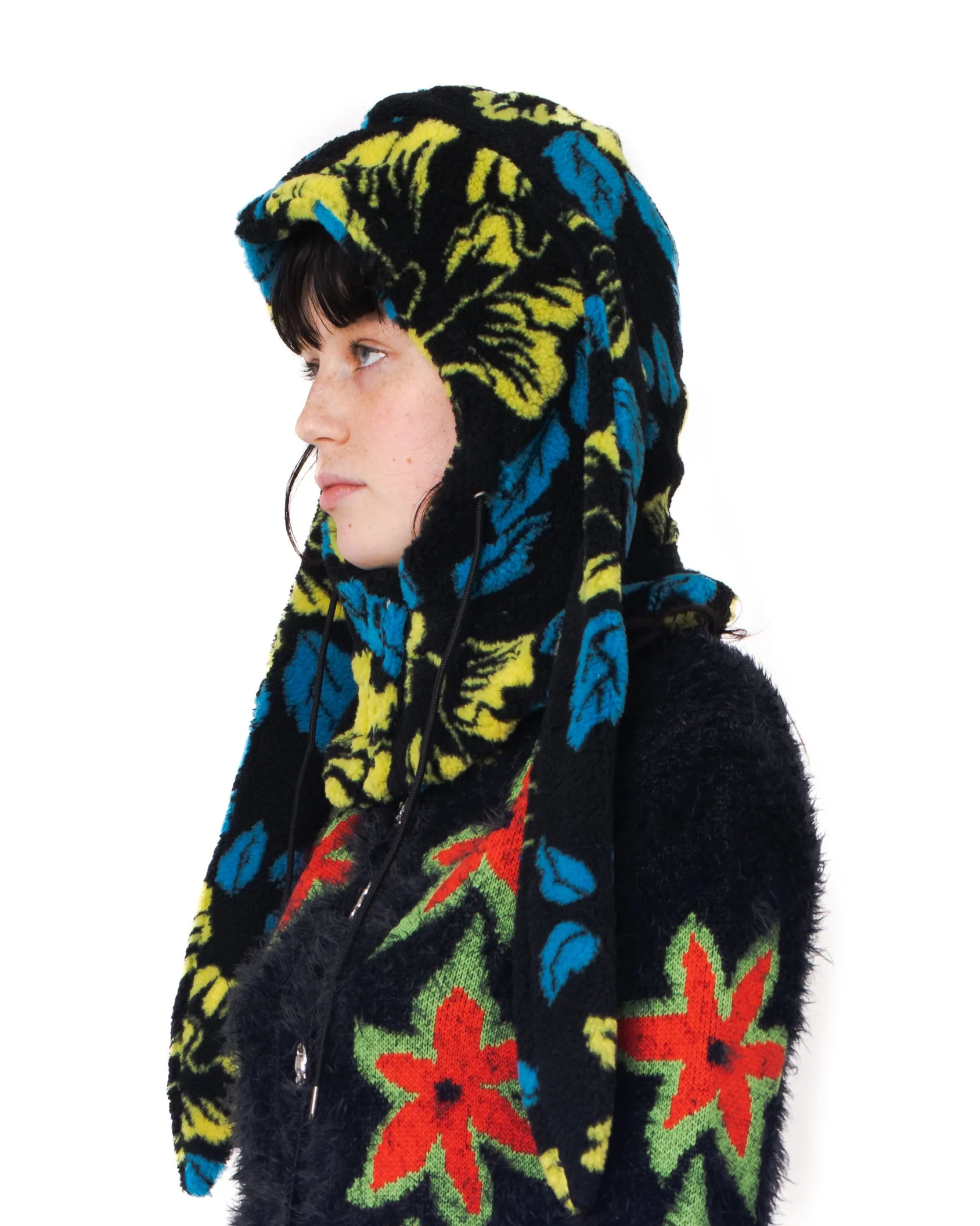Fleece Hood sold by Chopova Lowena product image thumbnail 4