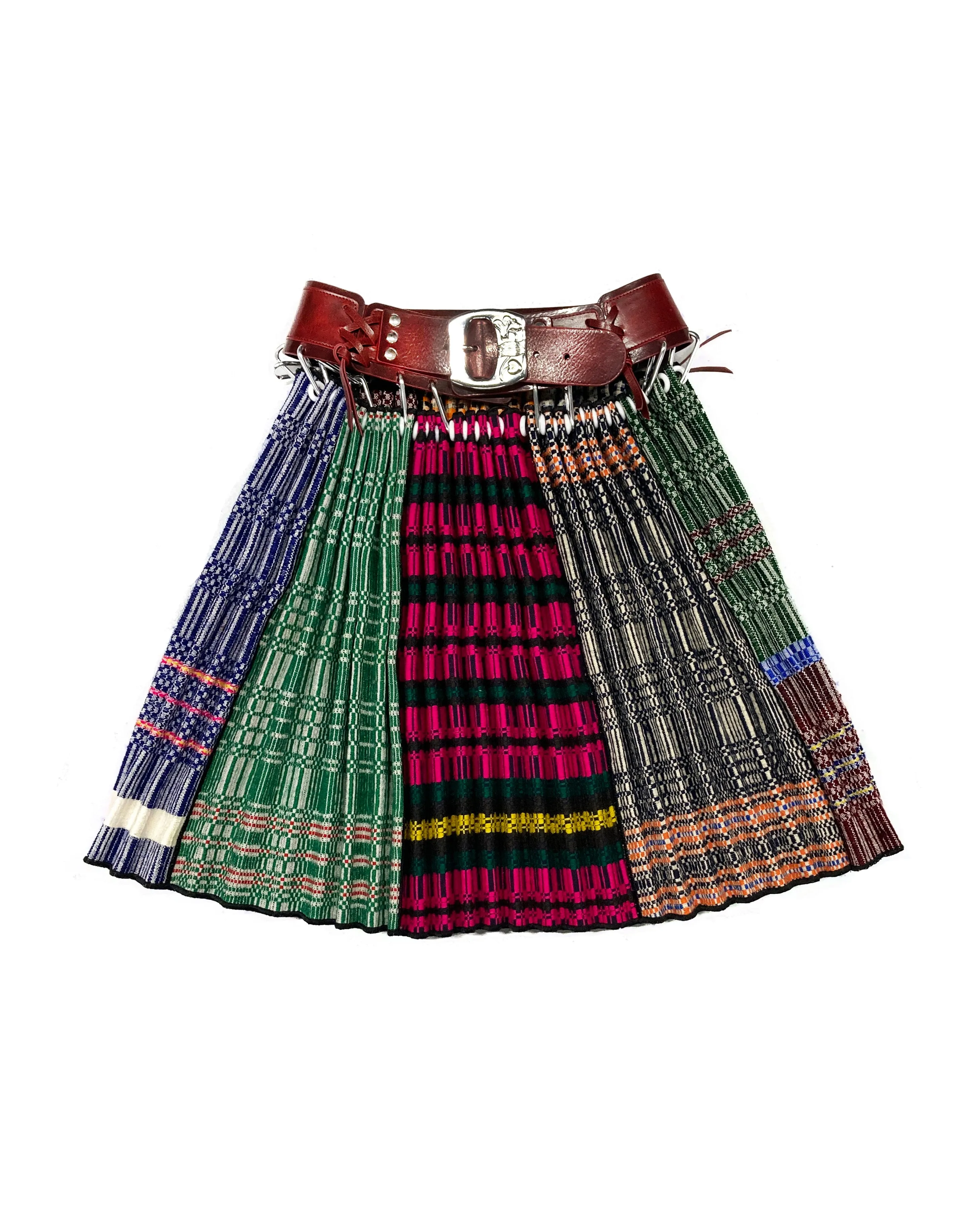 Red Belt Folkloric Midi Skirt sold by Chopova Lowena product image thumbnail 5
