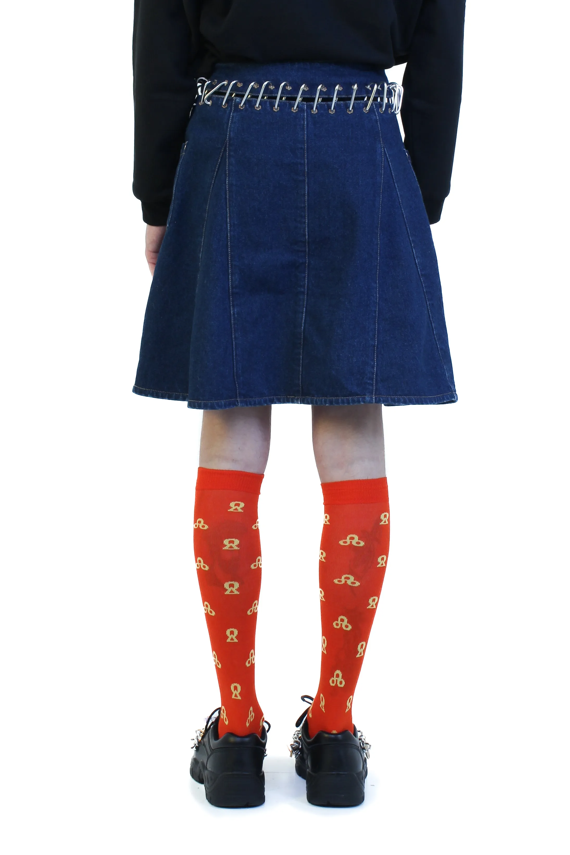 Otto Denim Carabiner Skirt sold by Chopova Lowena product image thumbnail 3