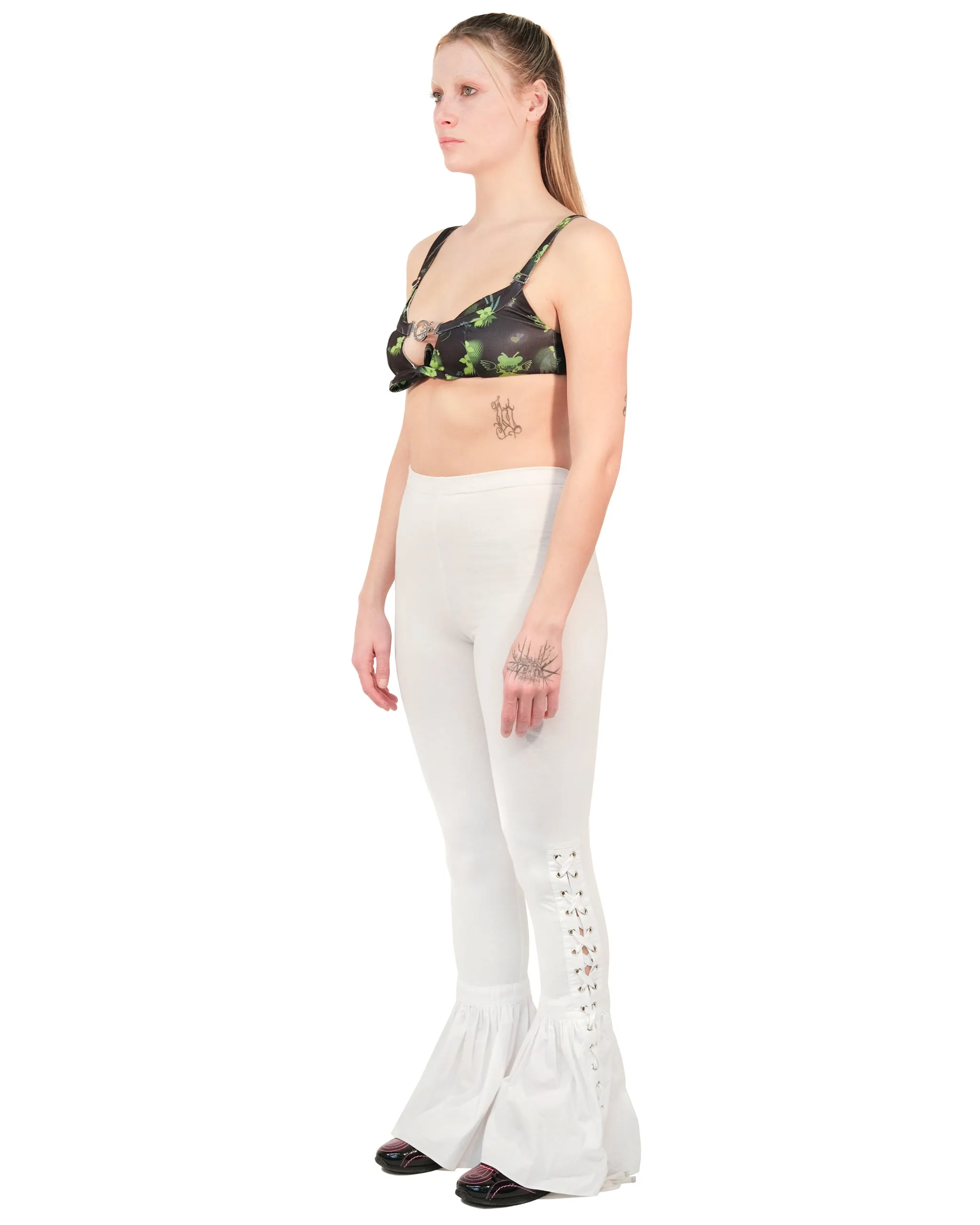 Poppy Flare Leggings sold by Chopova Lowena product image thumbnail 2