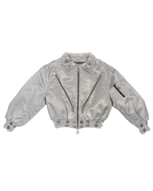 Darling Bomber Jacket made by Chopova Lowena