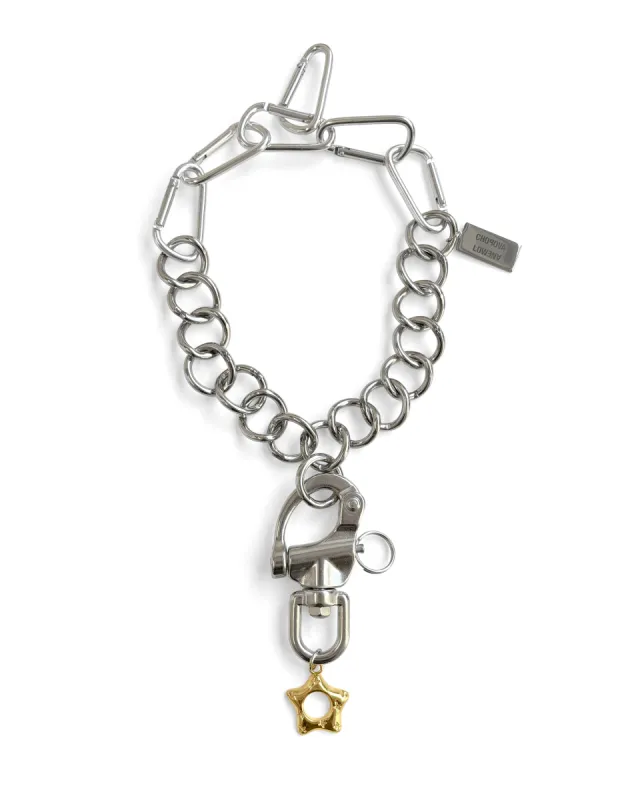 Chunky Star Necklace sold by Chopova Lowena