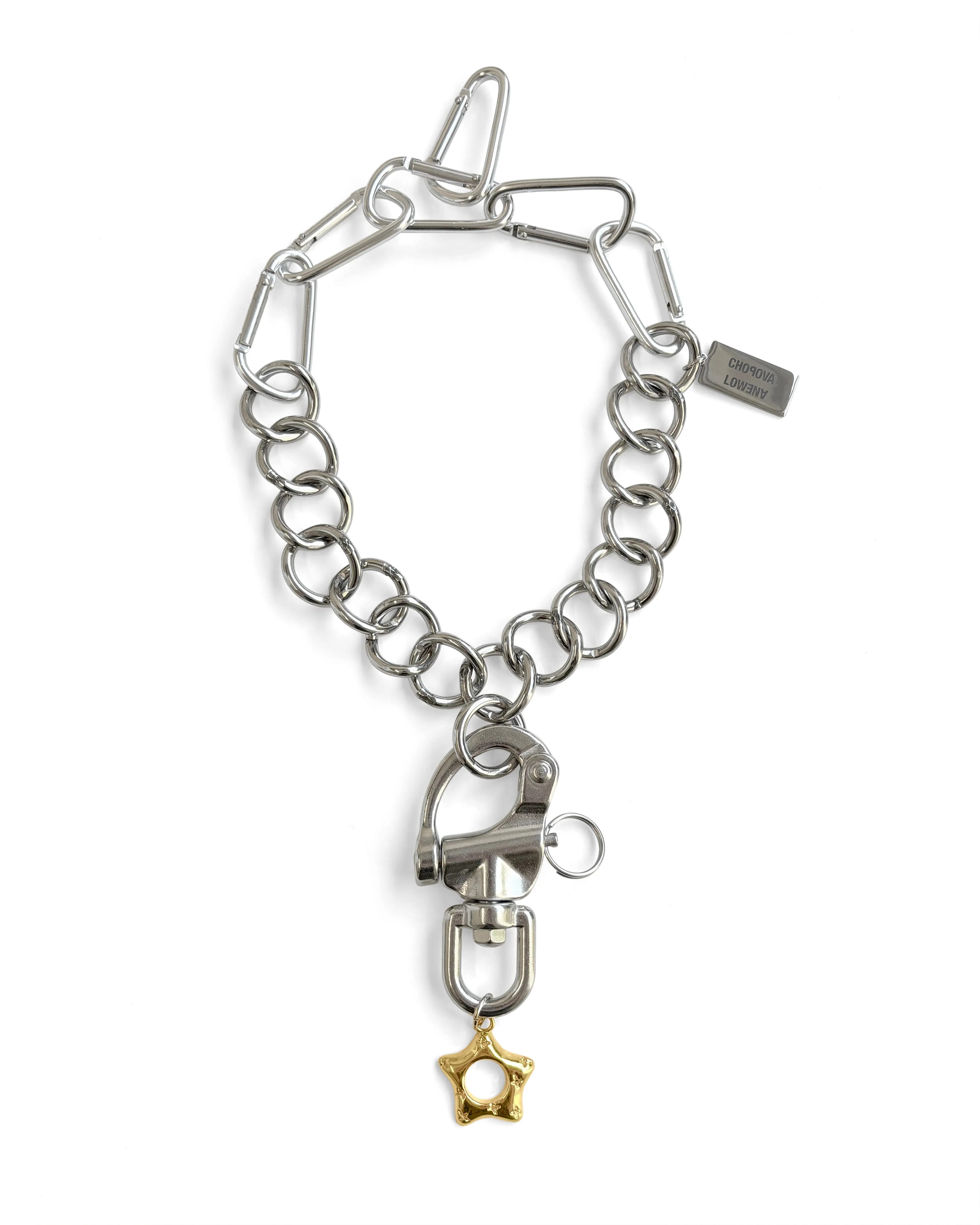 Chunky Star Necklace sold by Chopova Lowena