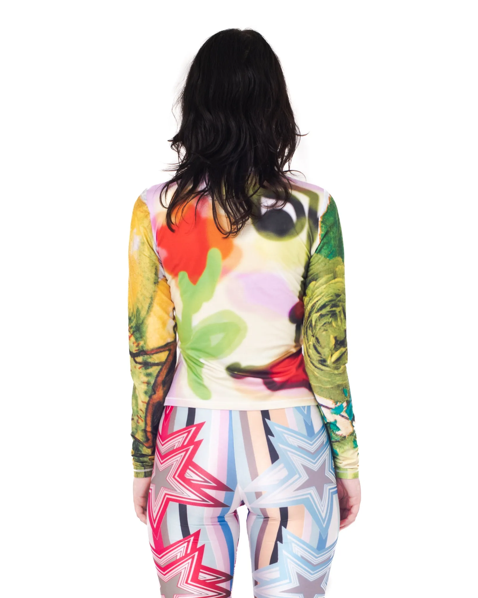 Pink Seahorse Fitted Jersey Top sold by Chopova Lowena product image thumbnail 3