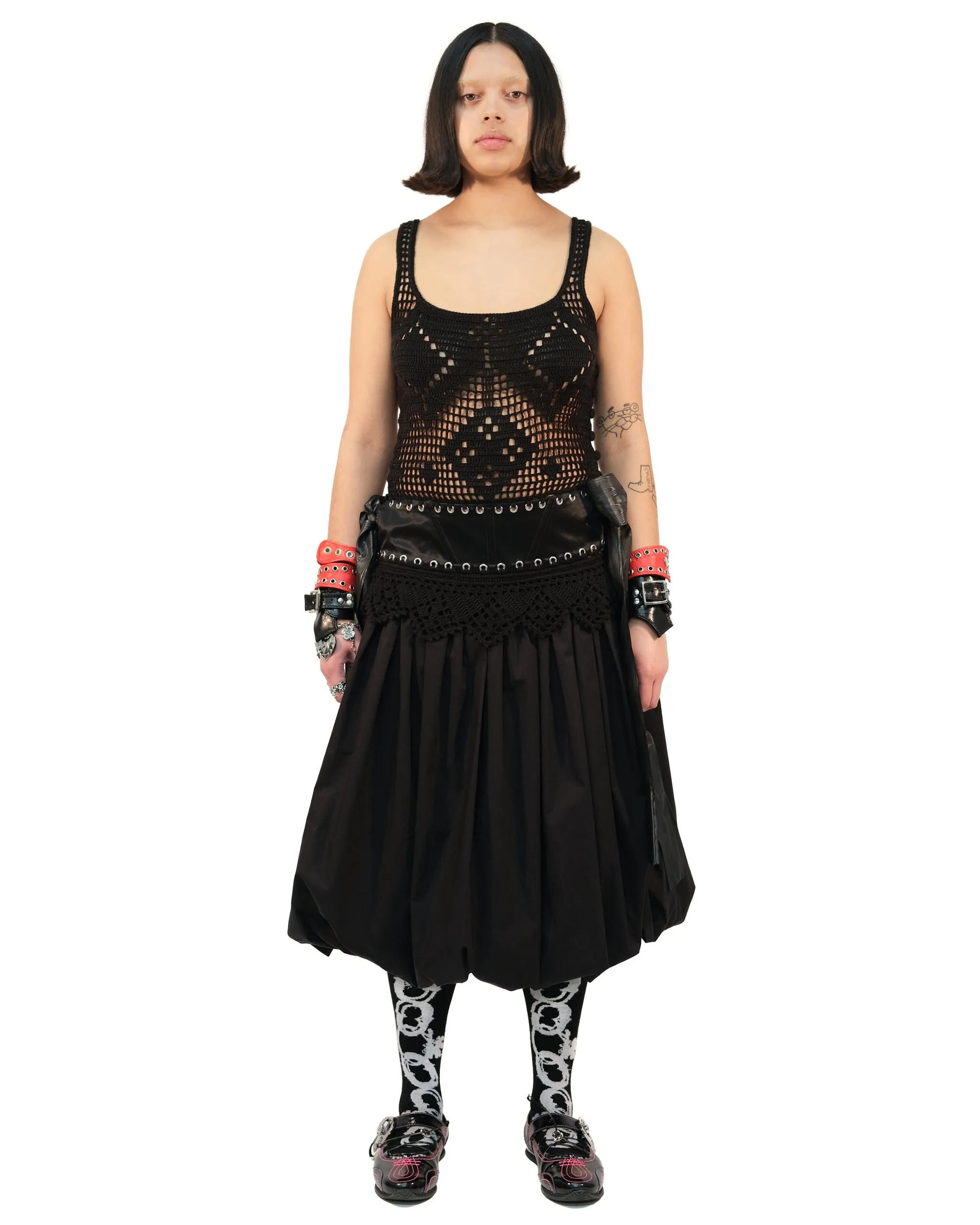 Gentry Crochet Bubble Dress sold by Chopova Lowena product image thumbnail 2