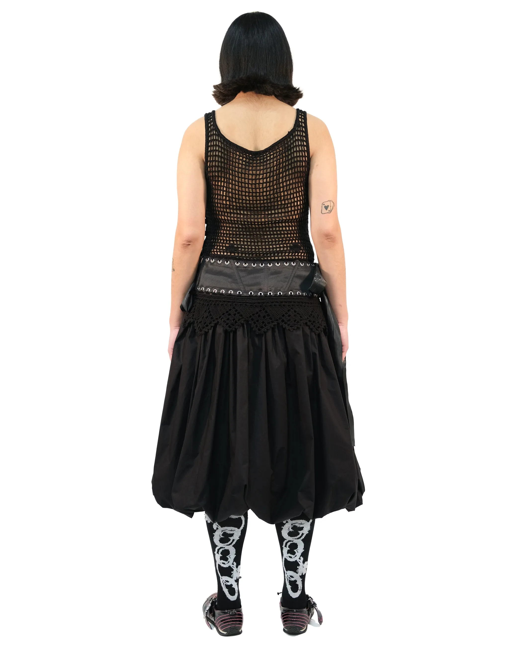 Gentry Crochet Bubble Dress sold by Chopova Lowena product image thumbnail 5