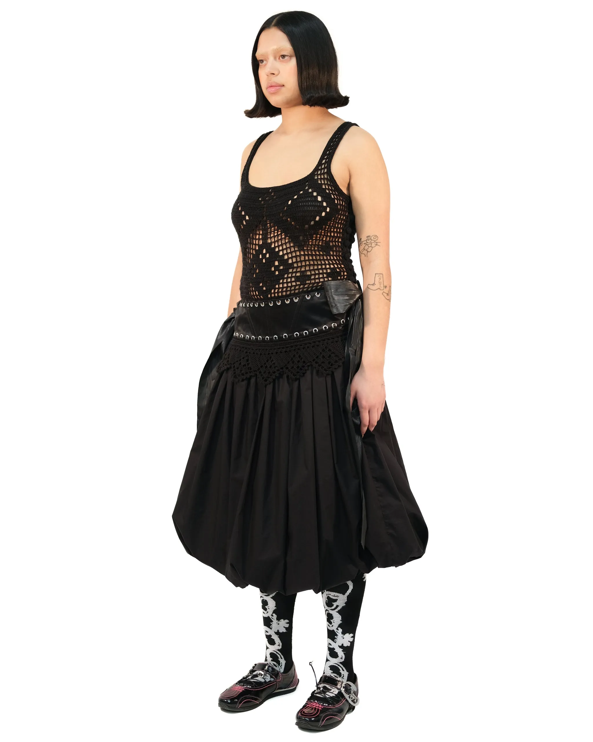 Gentry Crochet Bubble Dress sold by Chopova Lowena product image thumbnail 4