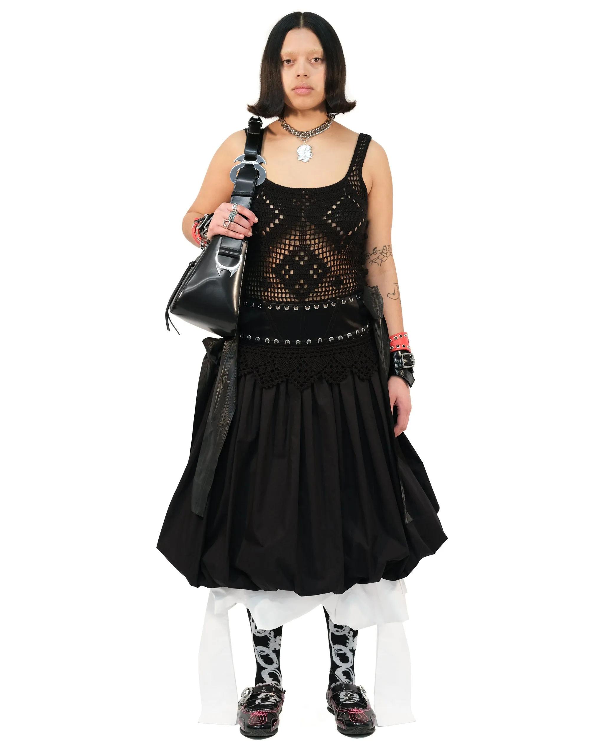 Gentry Crochet Bubble Dress sold by Chopova Lowena product image thumbnail 3