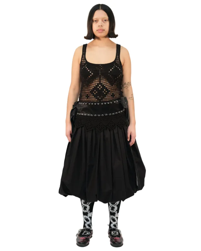 Gentry Crochet Bubble Dress sold by Chopova Lowena