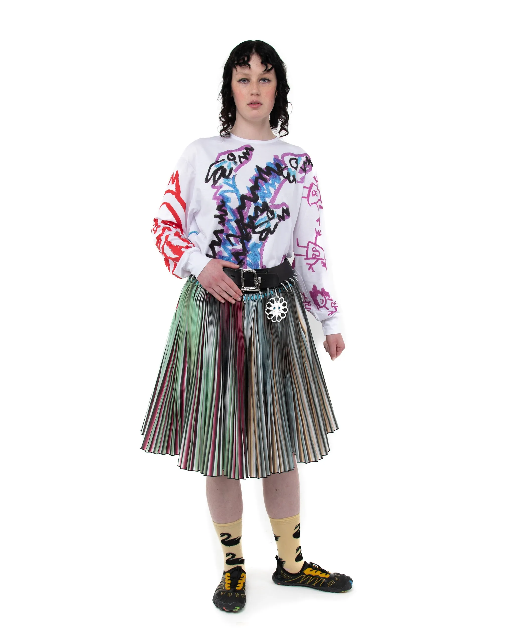 Hellebore Carabiner Skirt sold by Chopova Lowena product image thumbnail 2