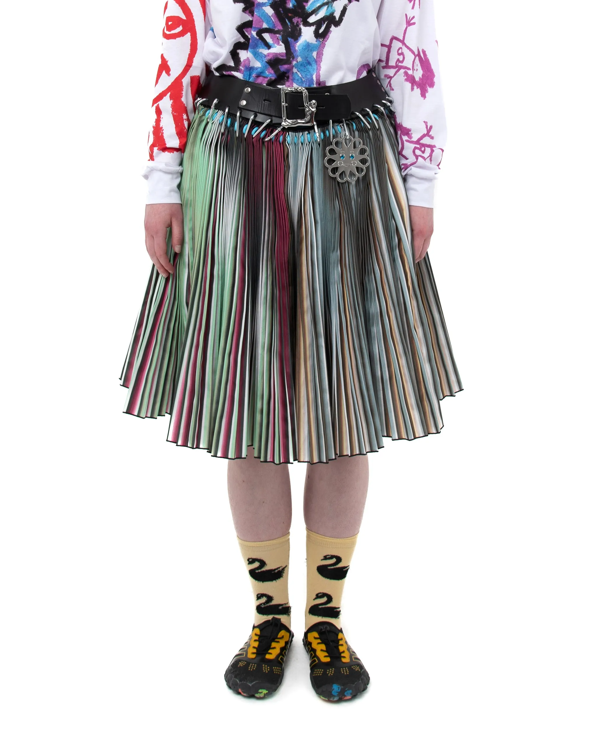 Hellebore Carabiner Skirt sold by Chopova Lowena