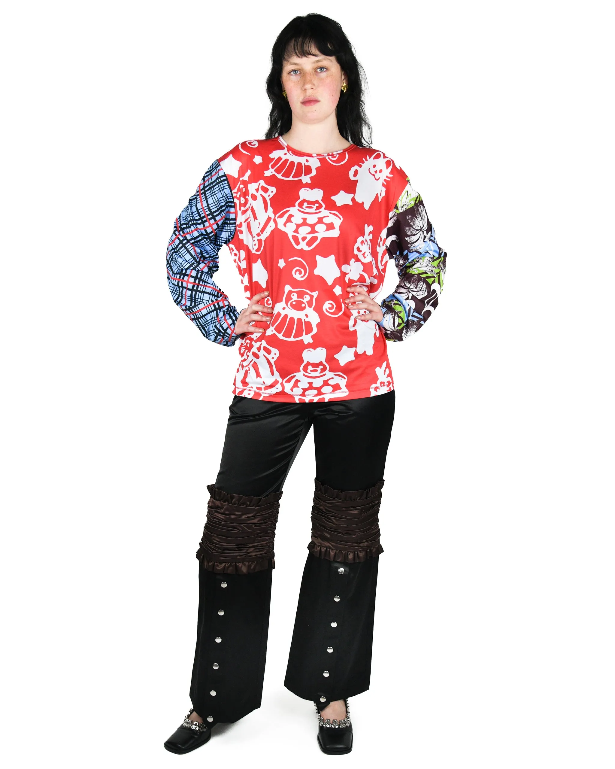 Seeing Stars Oversized Jersey Top sold by Chopova Lowena product image thumbnail 2