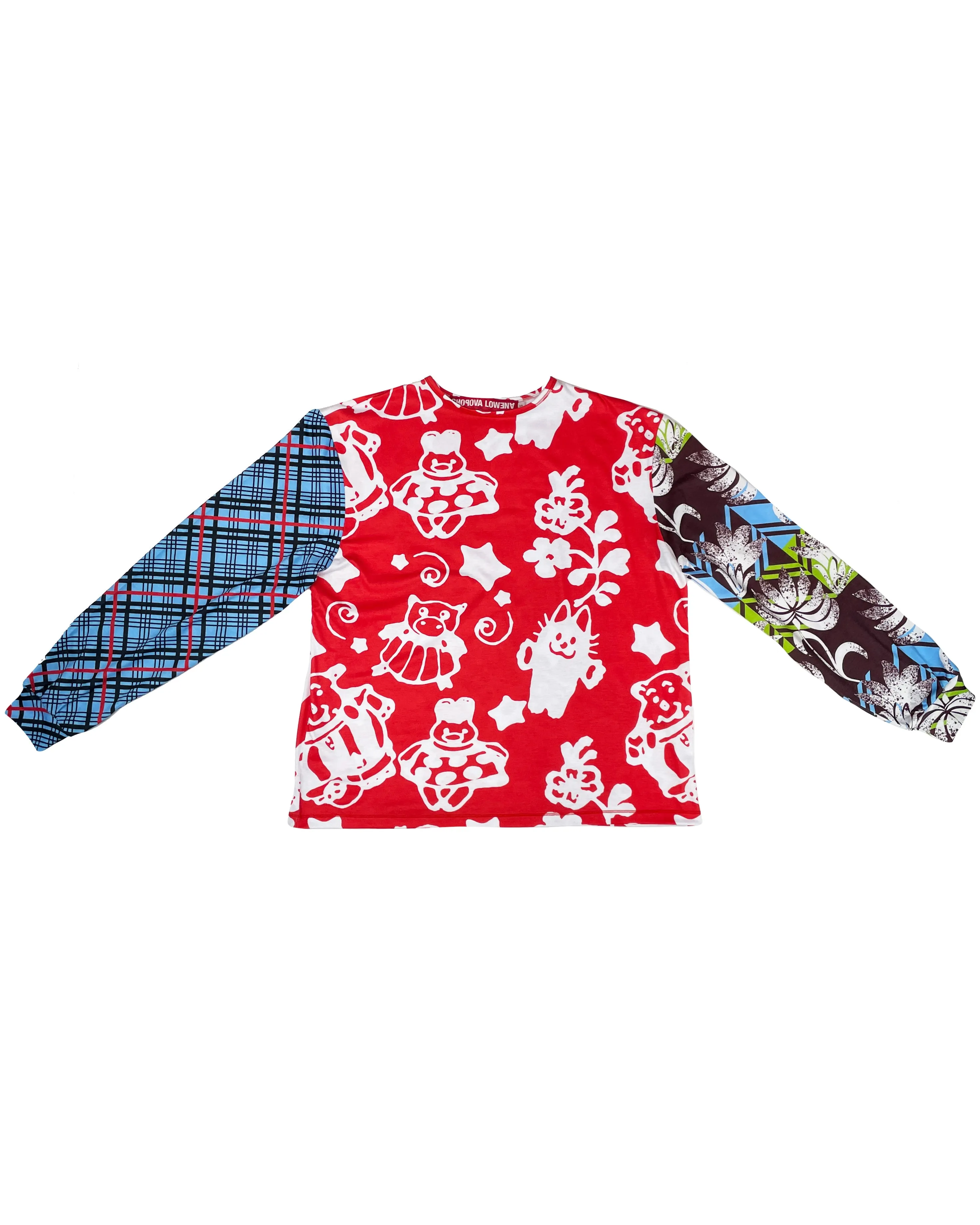 Seeing Stars Oversized Jersey Top sold by Chopova Lowena product image thumbnail 5