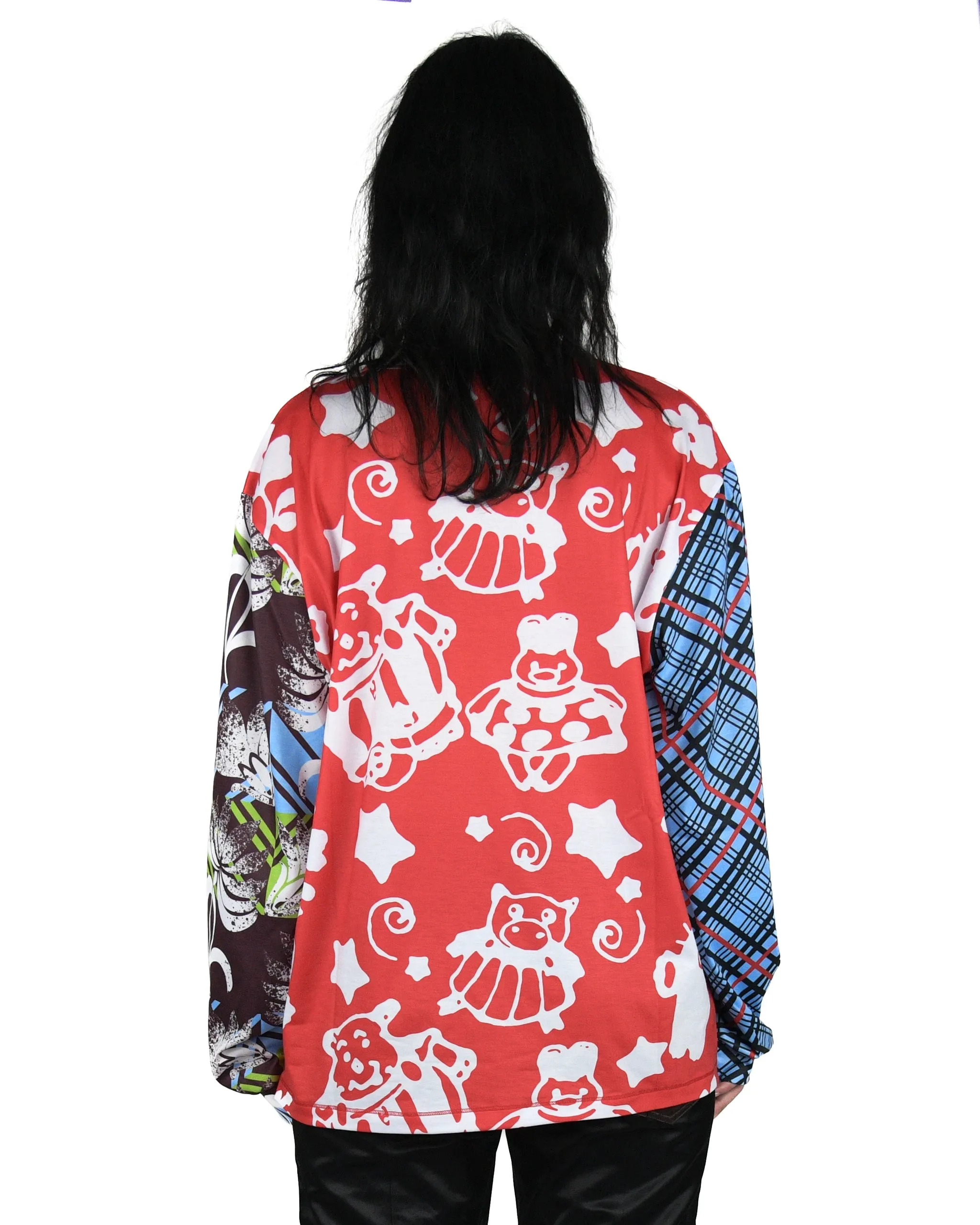 Seeing Stars Oversized Jersey Top sold by Chopova Lowena product image thumbnail 3