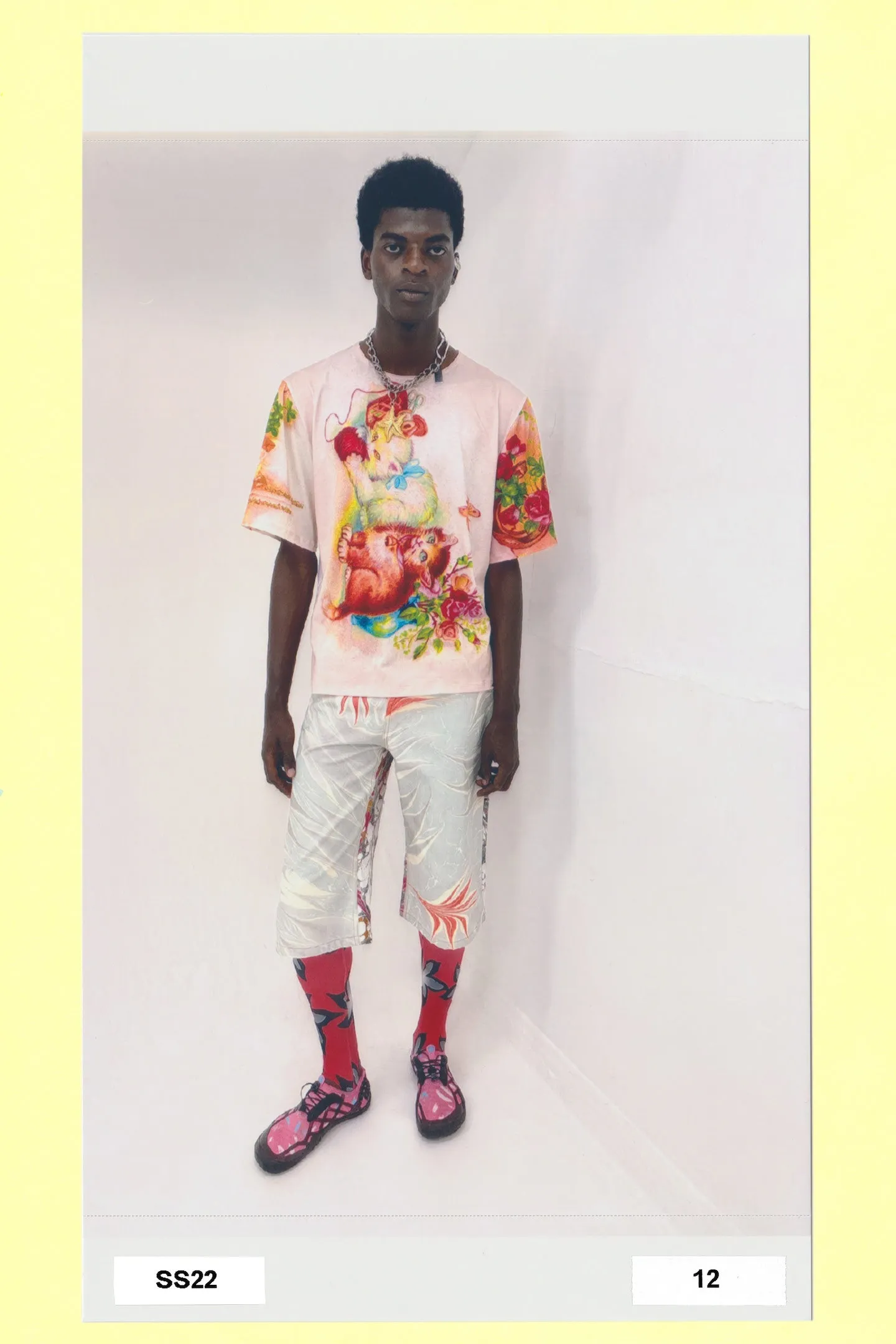 Neon Kitty Top sold by Chopova Lowena product image thumbnail 3