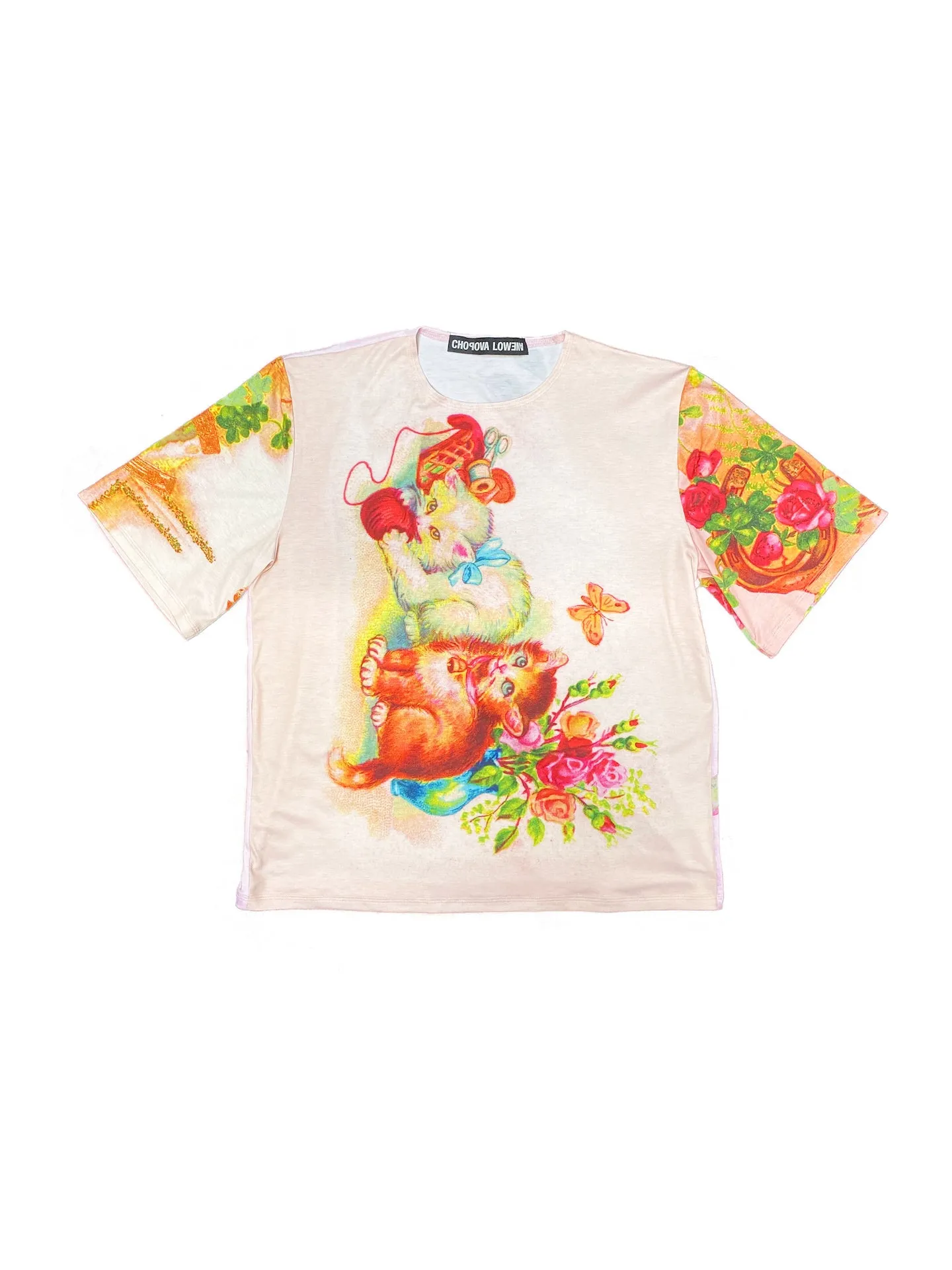 Neon Kitty Top sold by Chopova Lowena