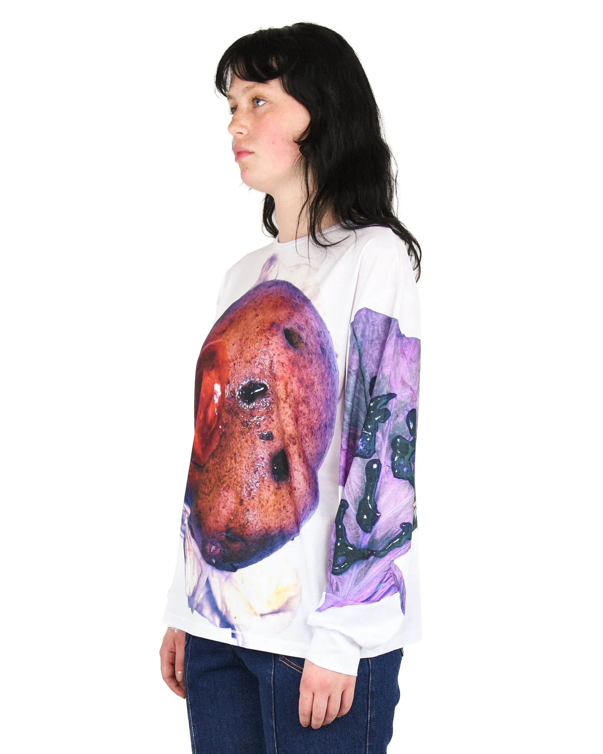 Simply Potato Oversized Jersey Top sold by Chopova Lowena product image thumbnail 4