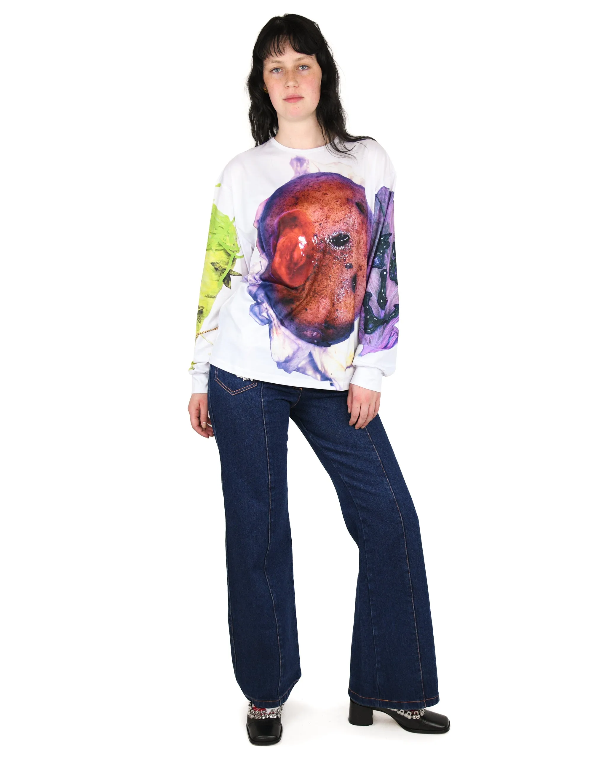 Simply Potato Oversized Jersey Top sold by Chopova Lowena product image thumbnail 2