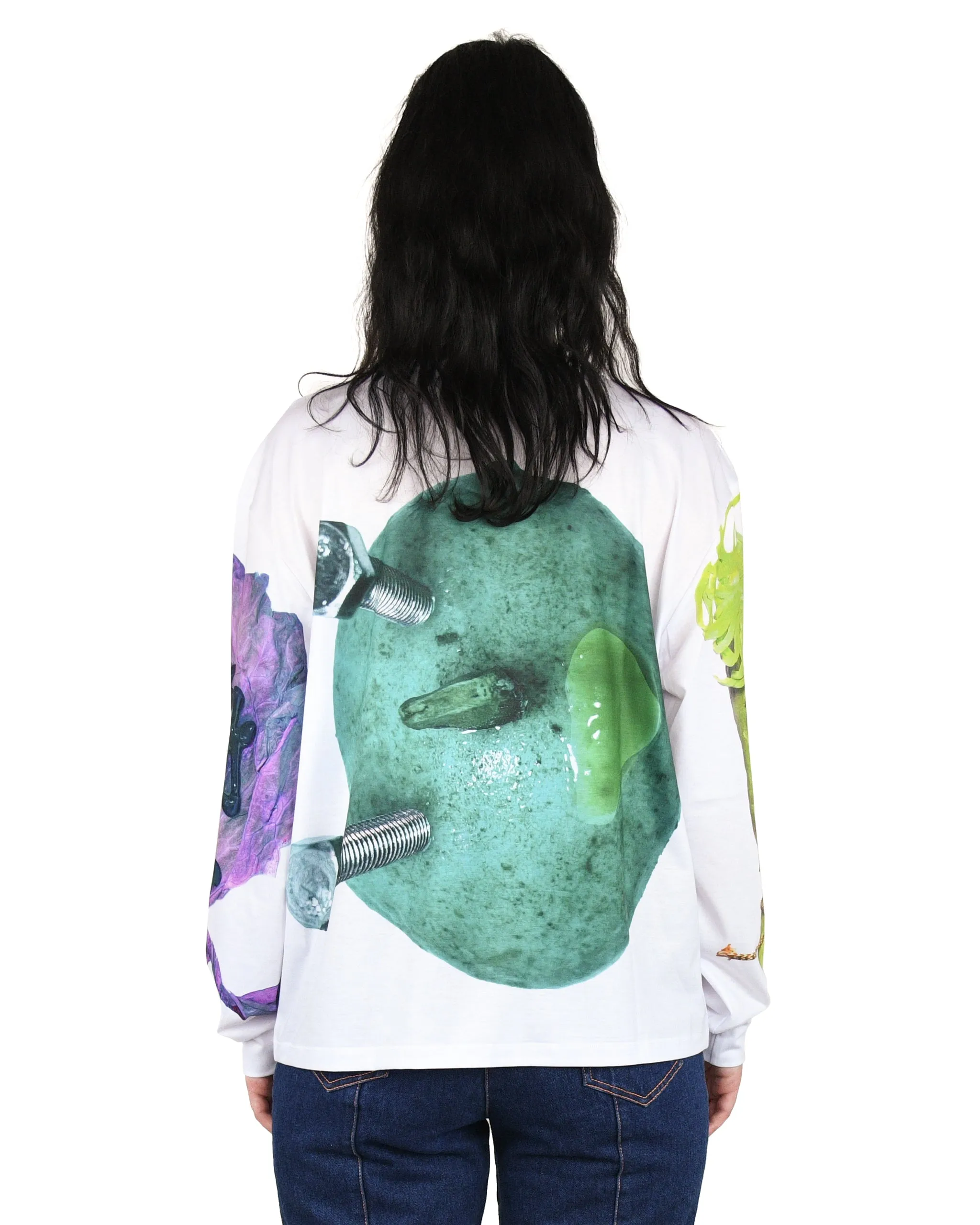 Simply Potato Oversized Jersey Top sold by Chopova Lowena product image thumbnail 3