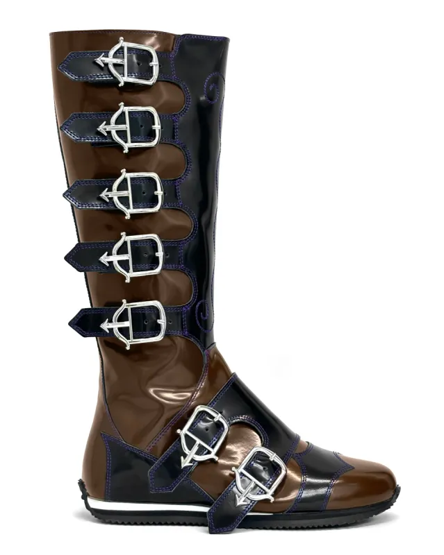 Stefanie Boots sold by Chopova Lowena