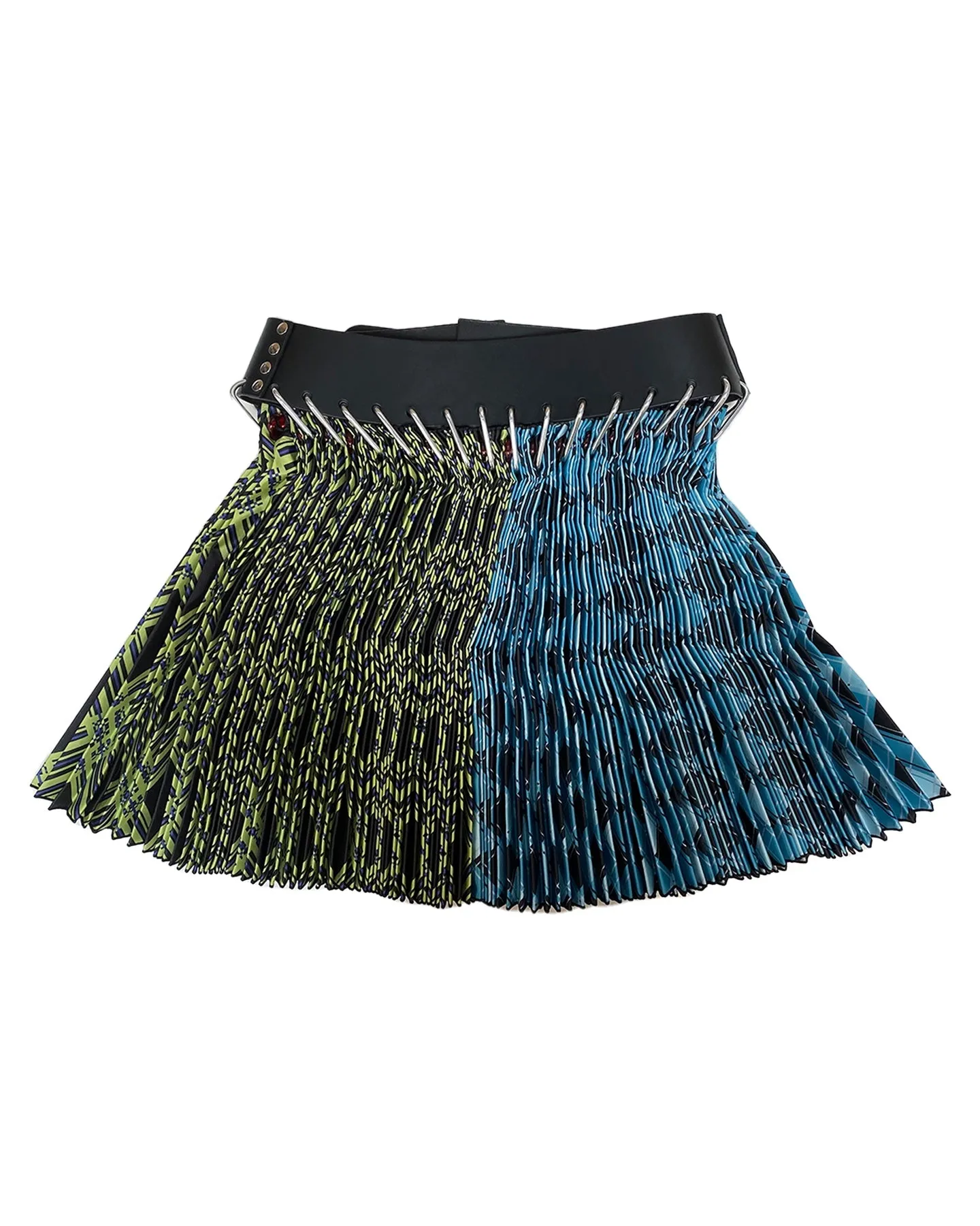 Split Argyle Mini Skirt sold by Chopova Lowena product image thumbnail 2